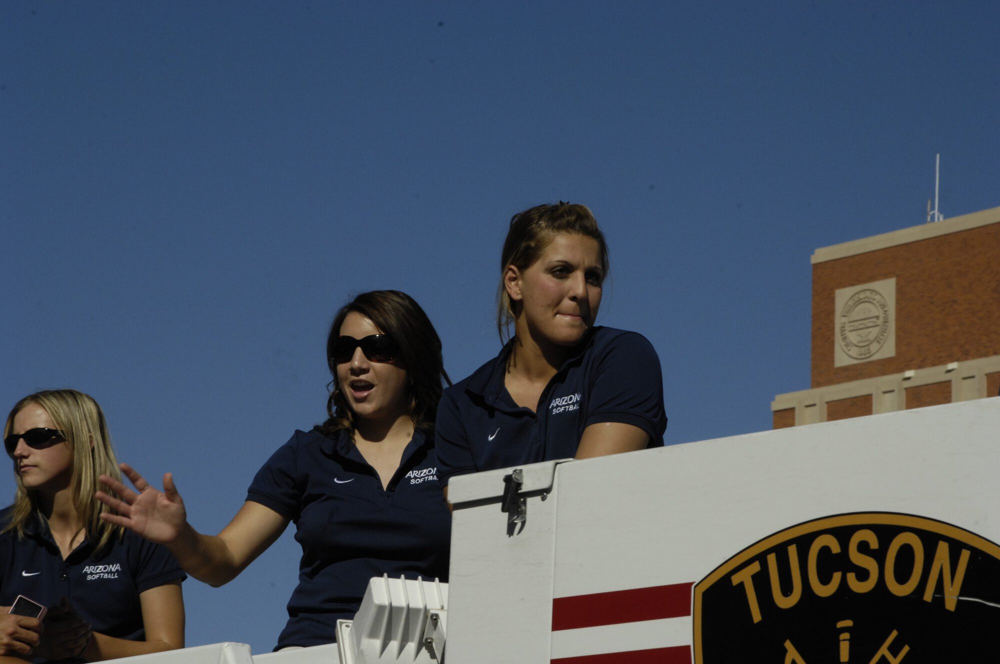 Homecoming Parade 11-03-07