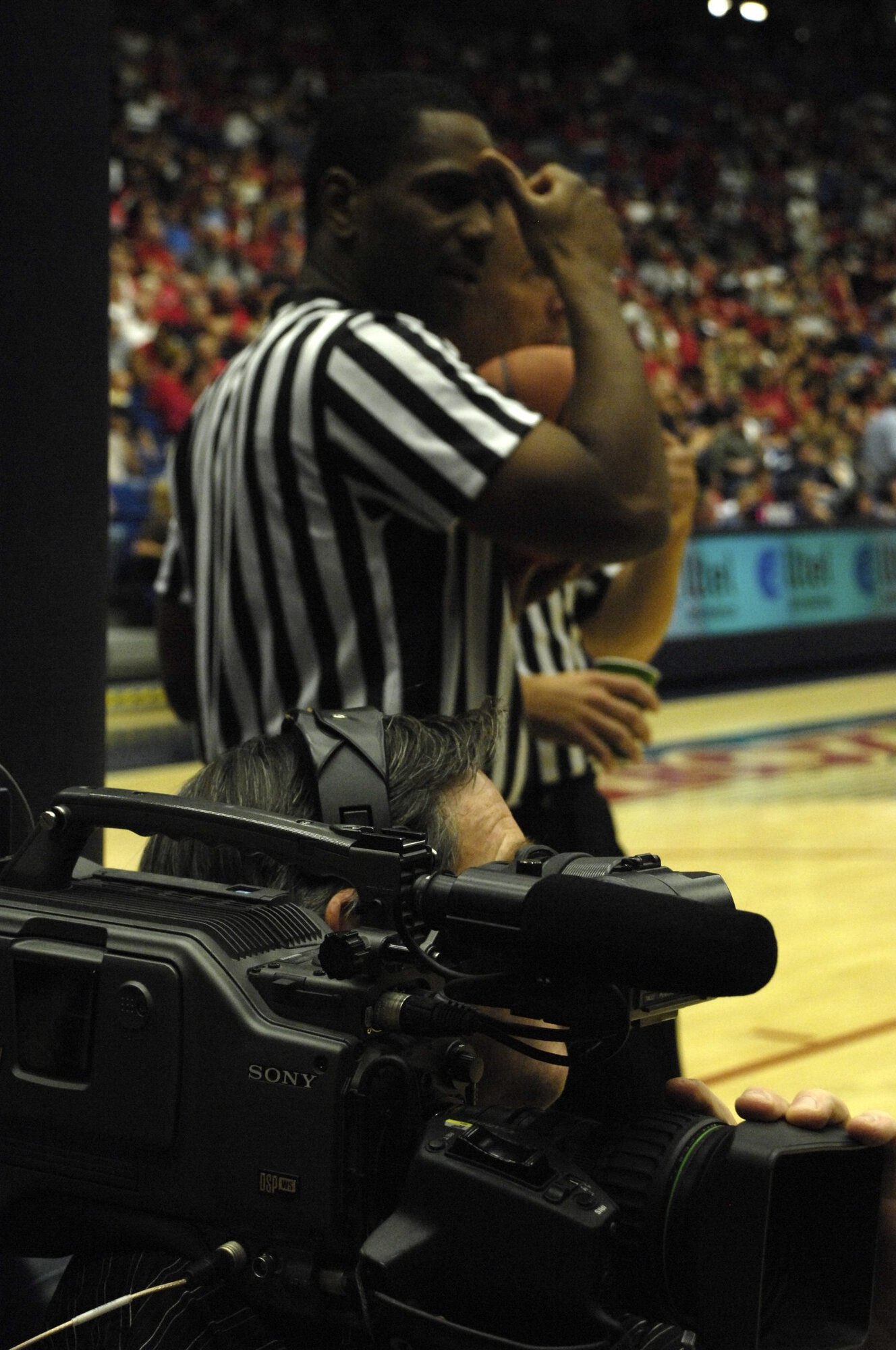 UA Red-Blue Basketball Game 10-30-07