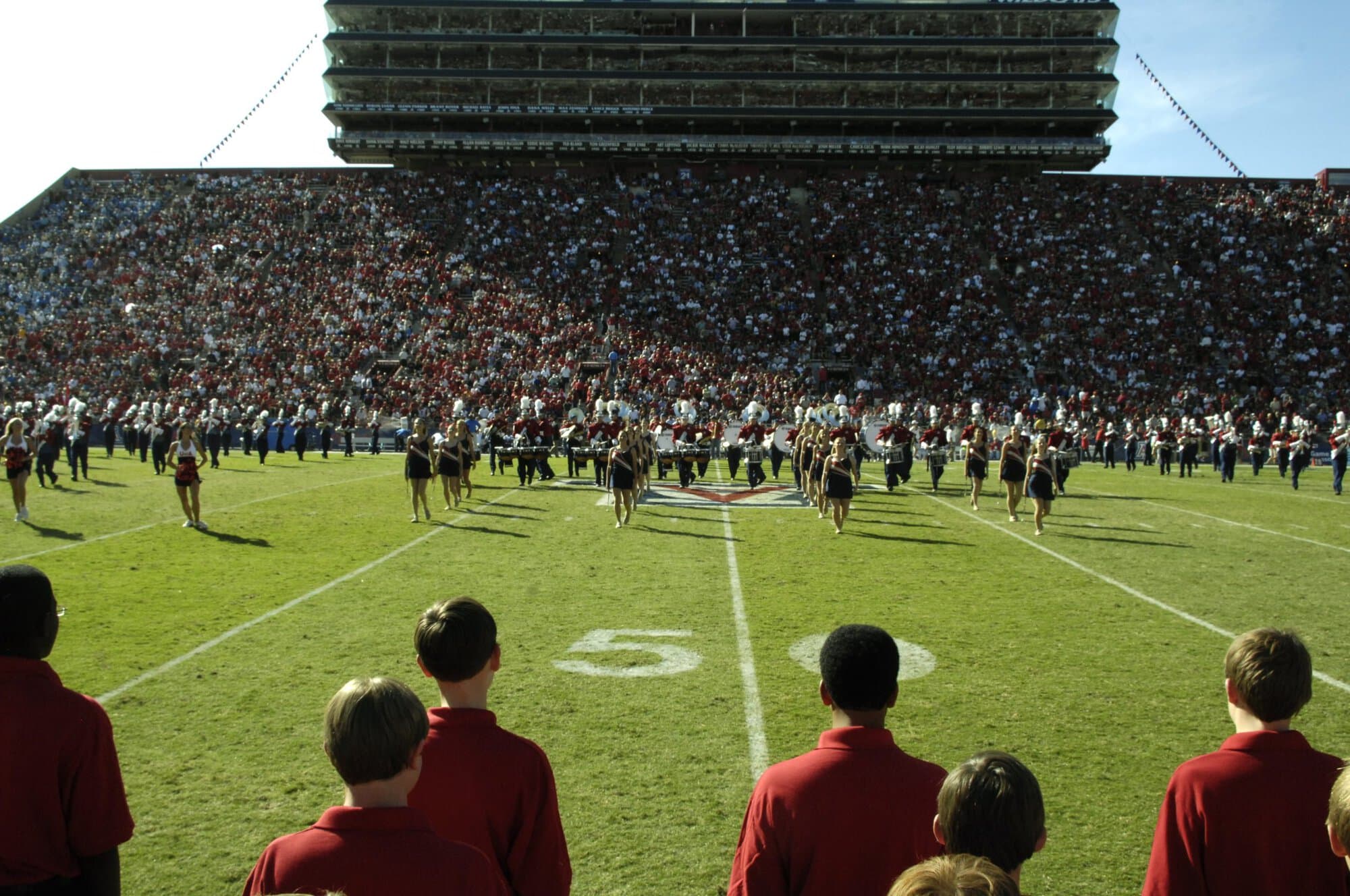 UA vs UCLA Football Game 11-03-07