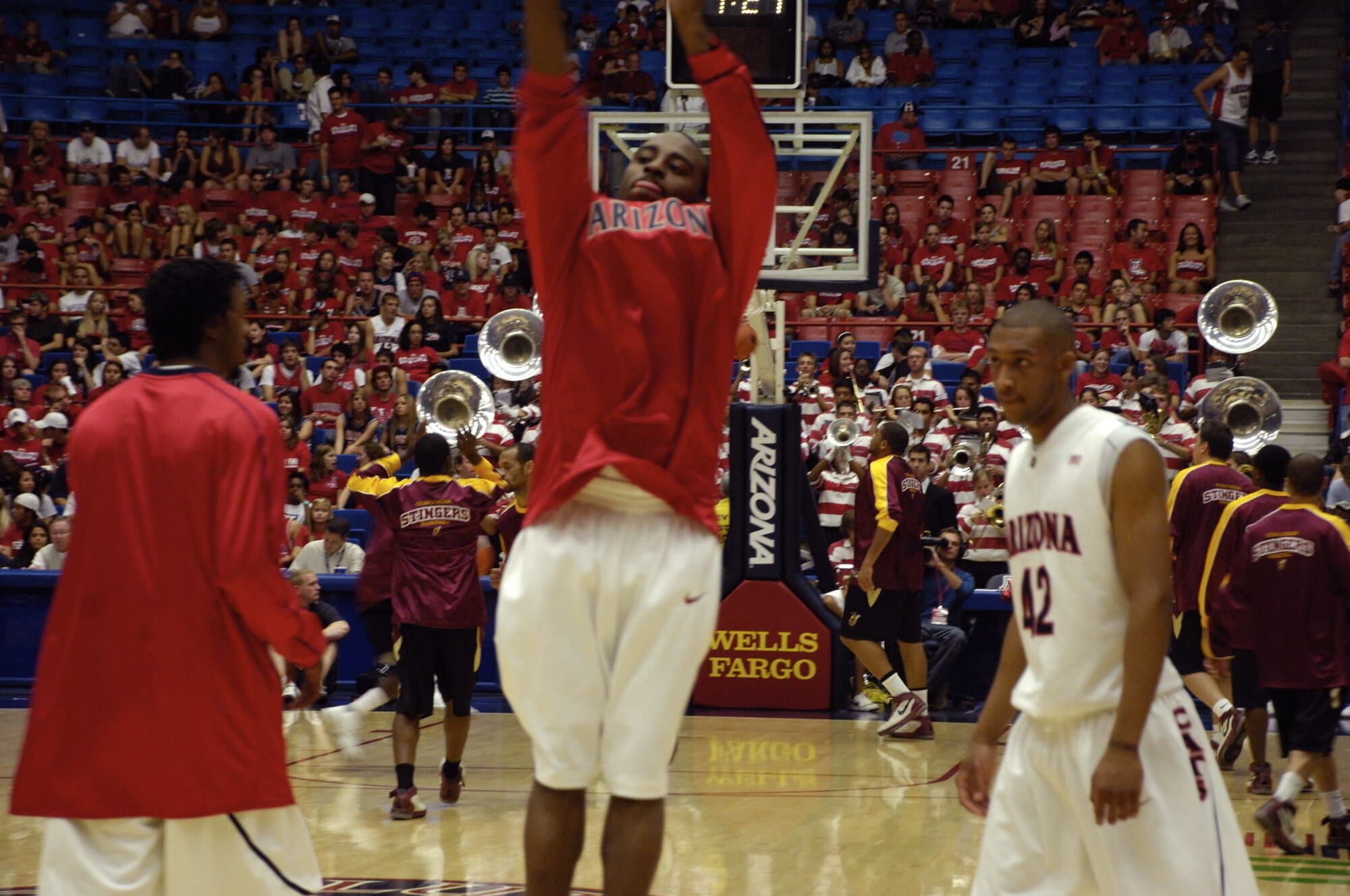 UA vs Concordia Basketball 11-04-07
