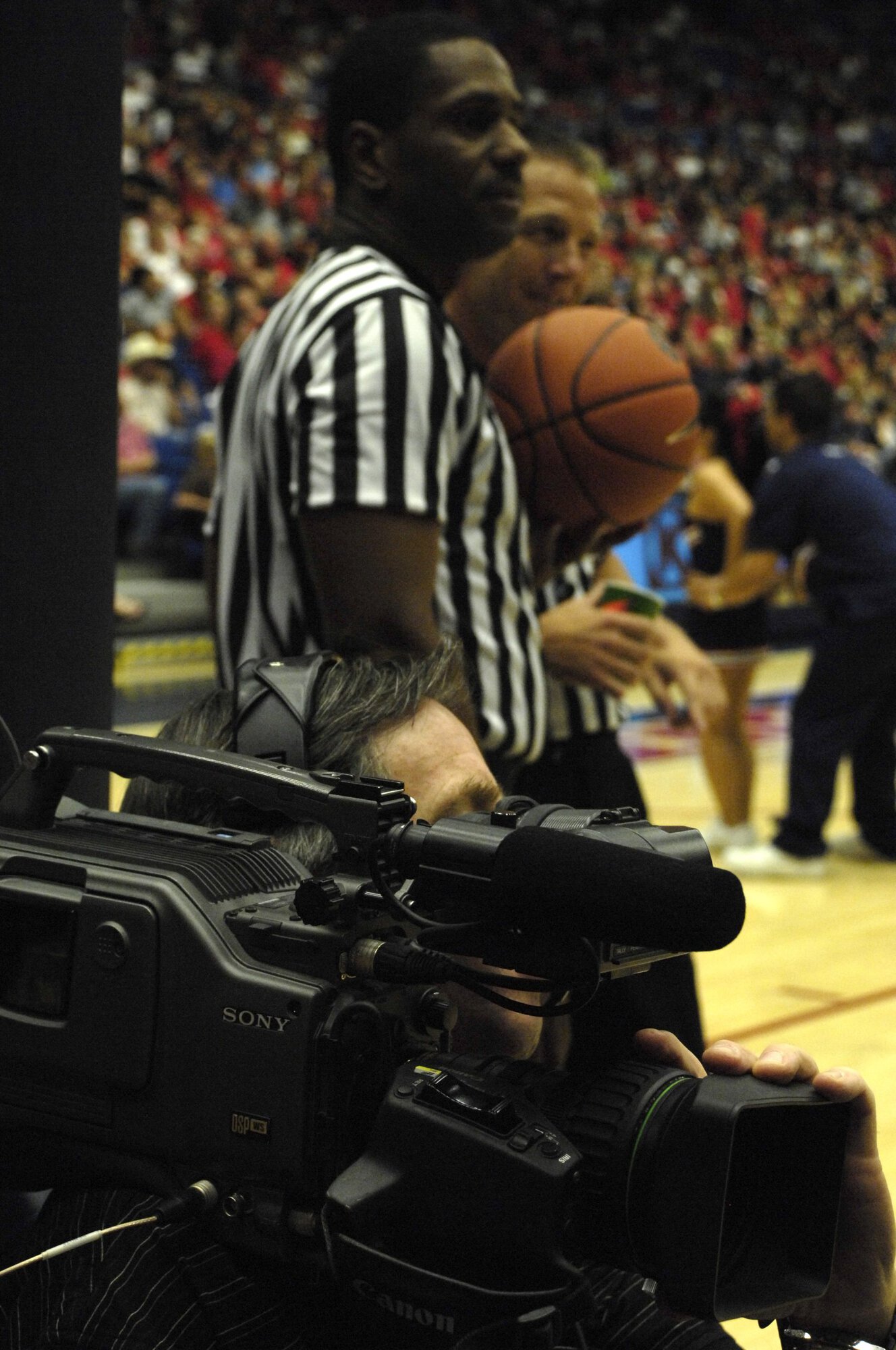 UA Red-Blue Basketball Game 10-30-07