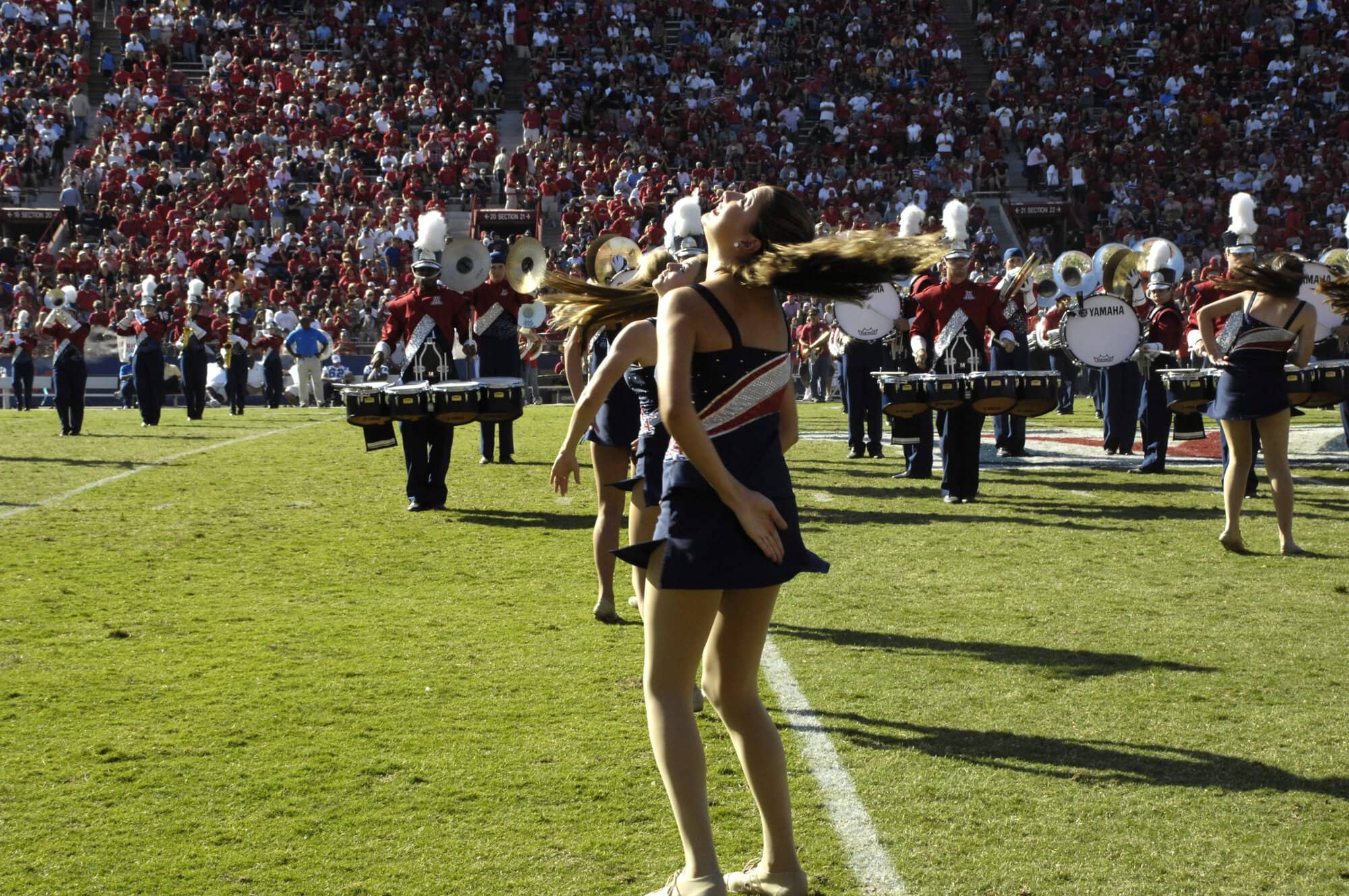 UA vs UCLA Football Game 11-03-07