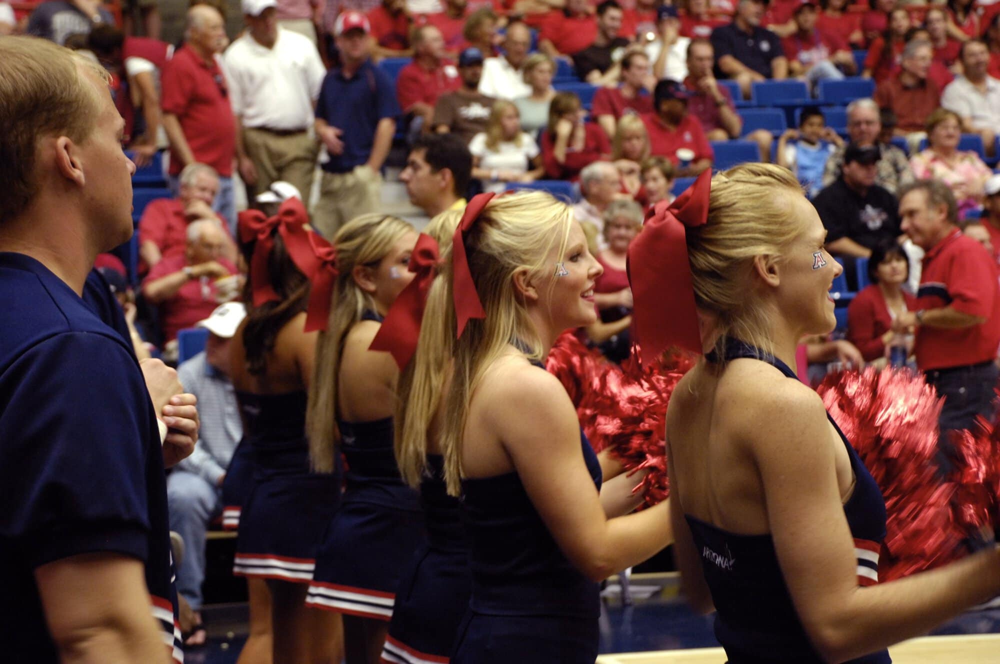 UA vs Concordia Basketball 11-04-07