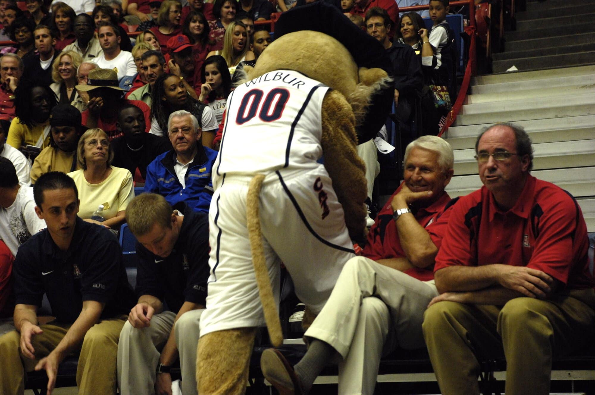 UA Red-Blue Basketball Game 10-30-07