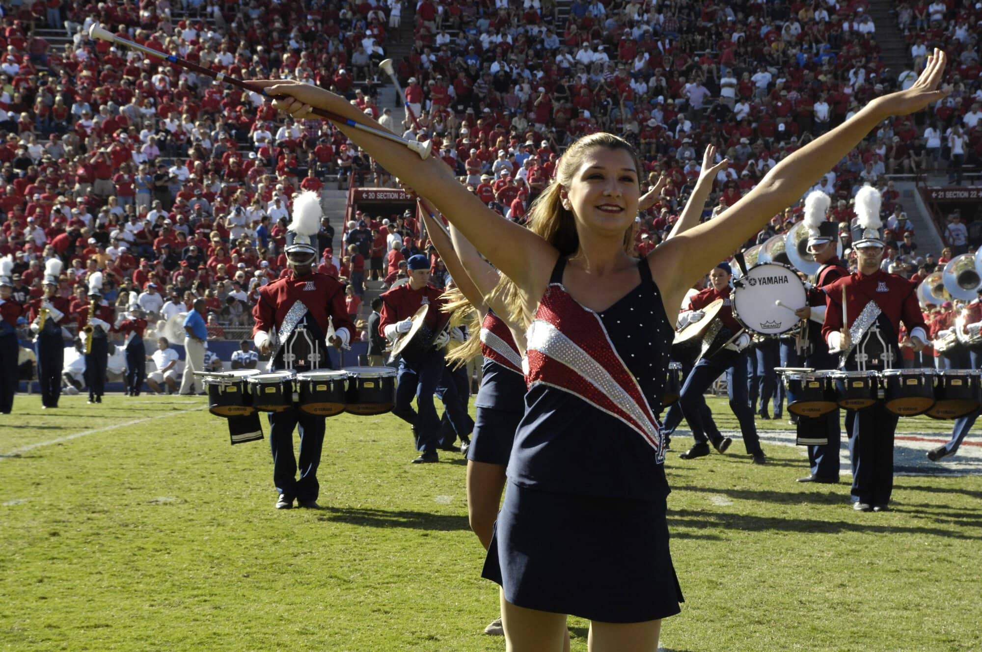 UA vs UCLA Football Game 11-03-07
