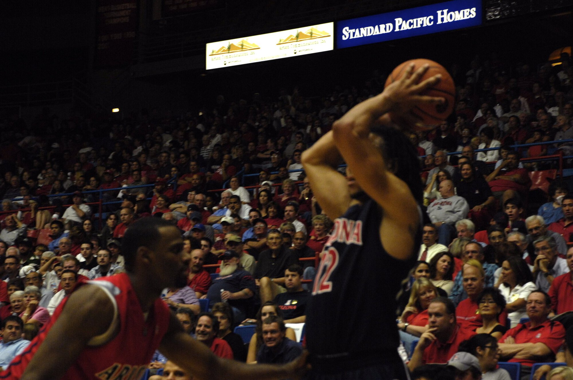 UA Red-Blue Basketball Game 10-30-07