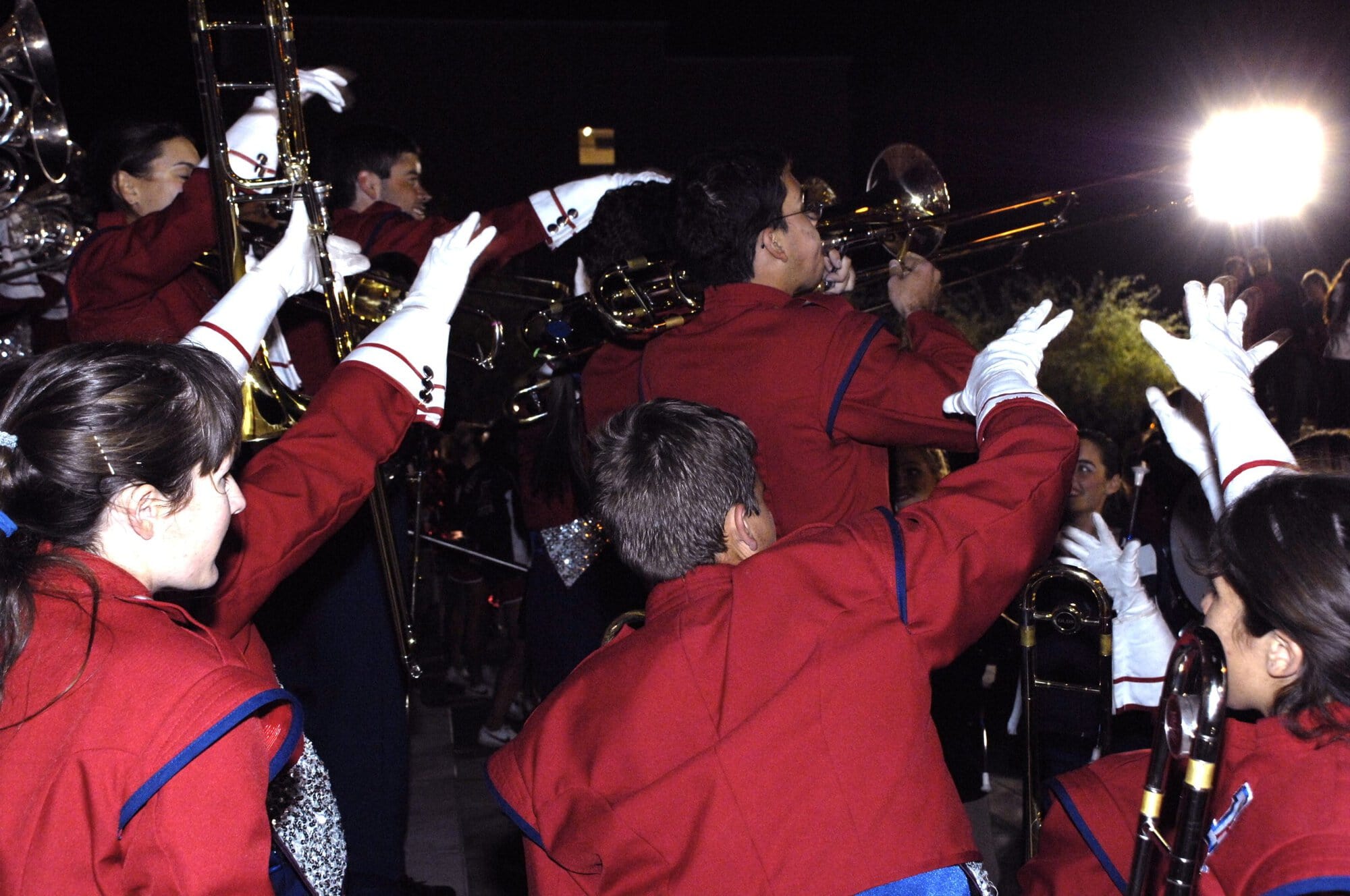 Homecoming Bonfire and Rally 11-02-07