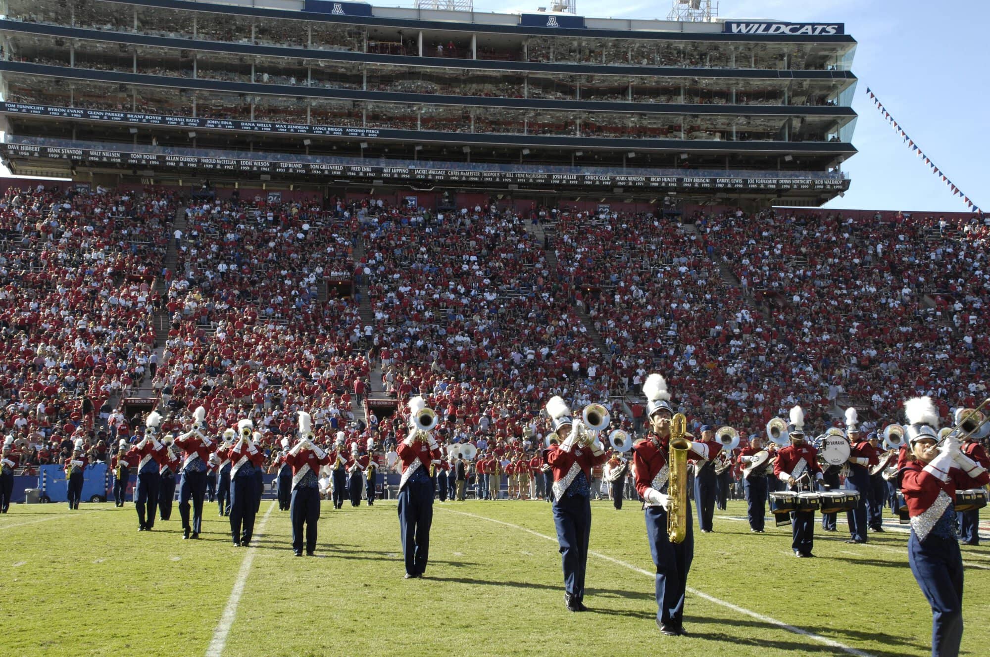 UA vs UCLA Football Game 11-03-07