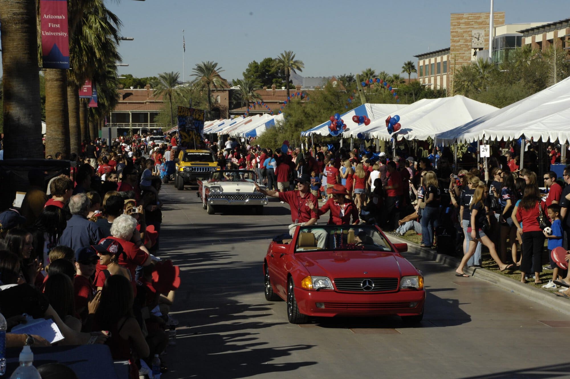 Homecoming Parade 11-03-07