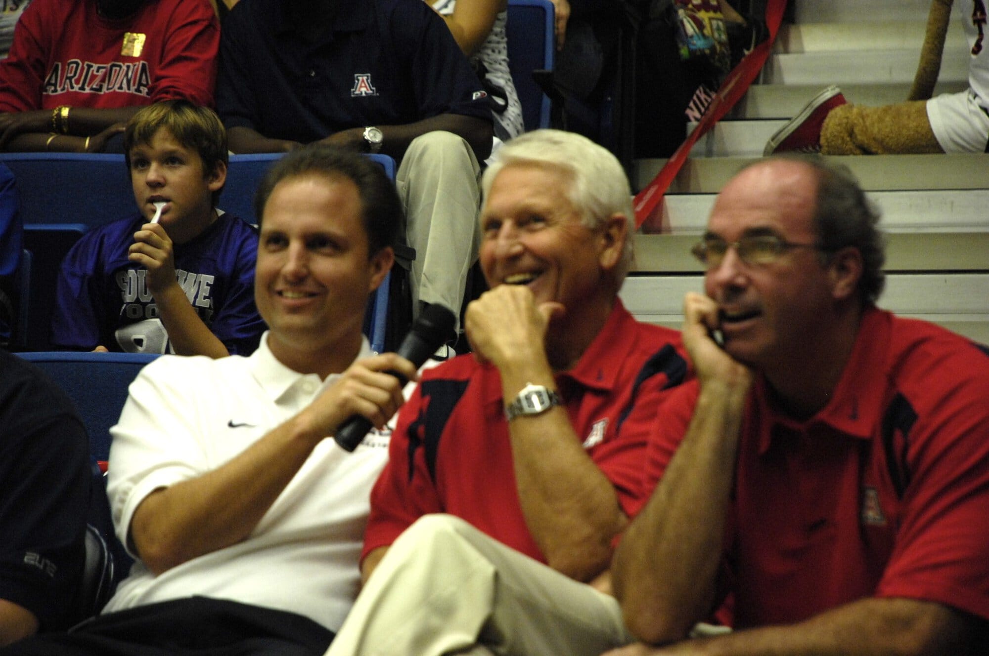 UA Red-Blue Basketball Game 10-30-07