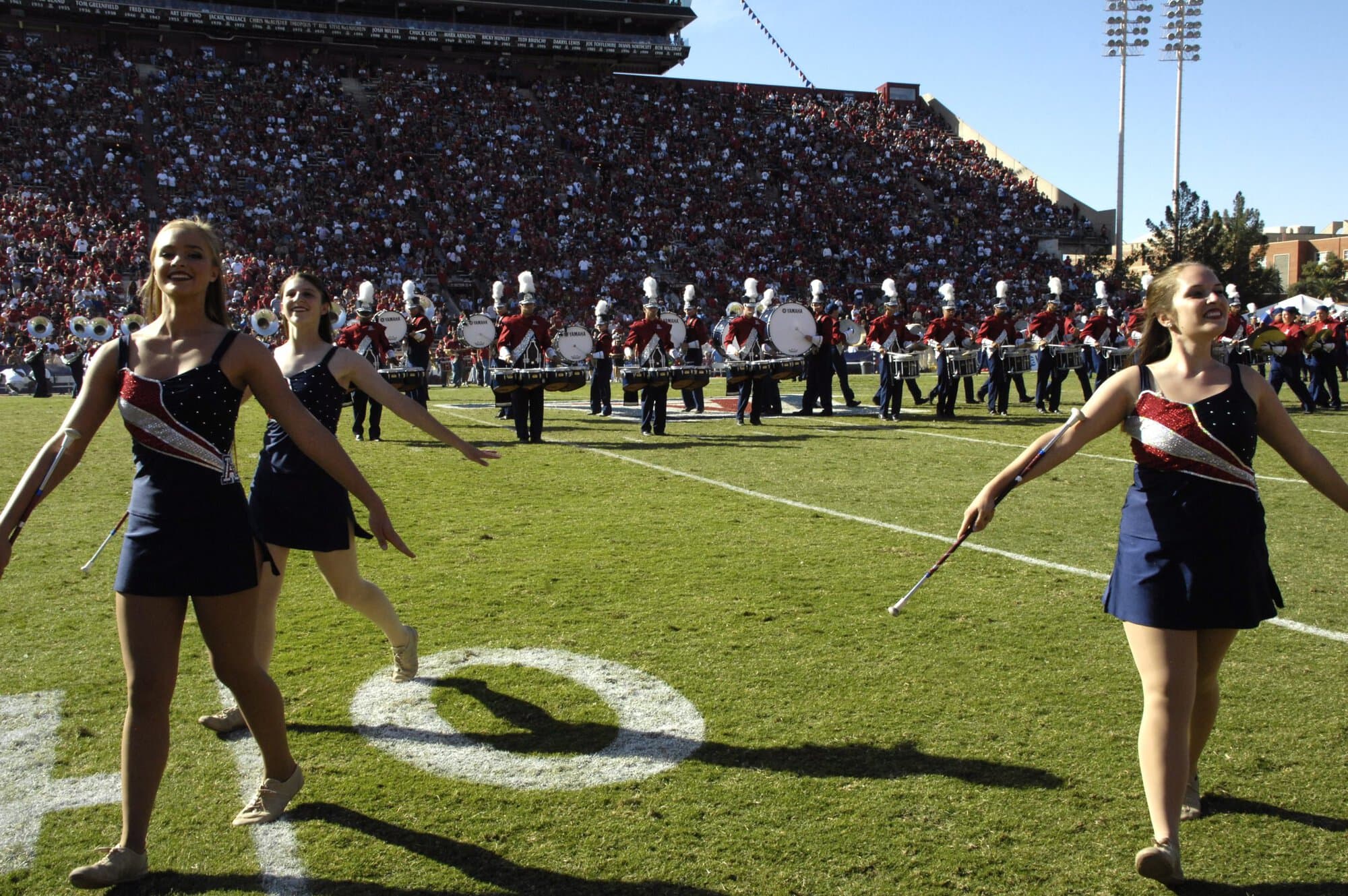 UA vs UCLA Football Game 11-03-07