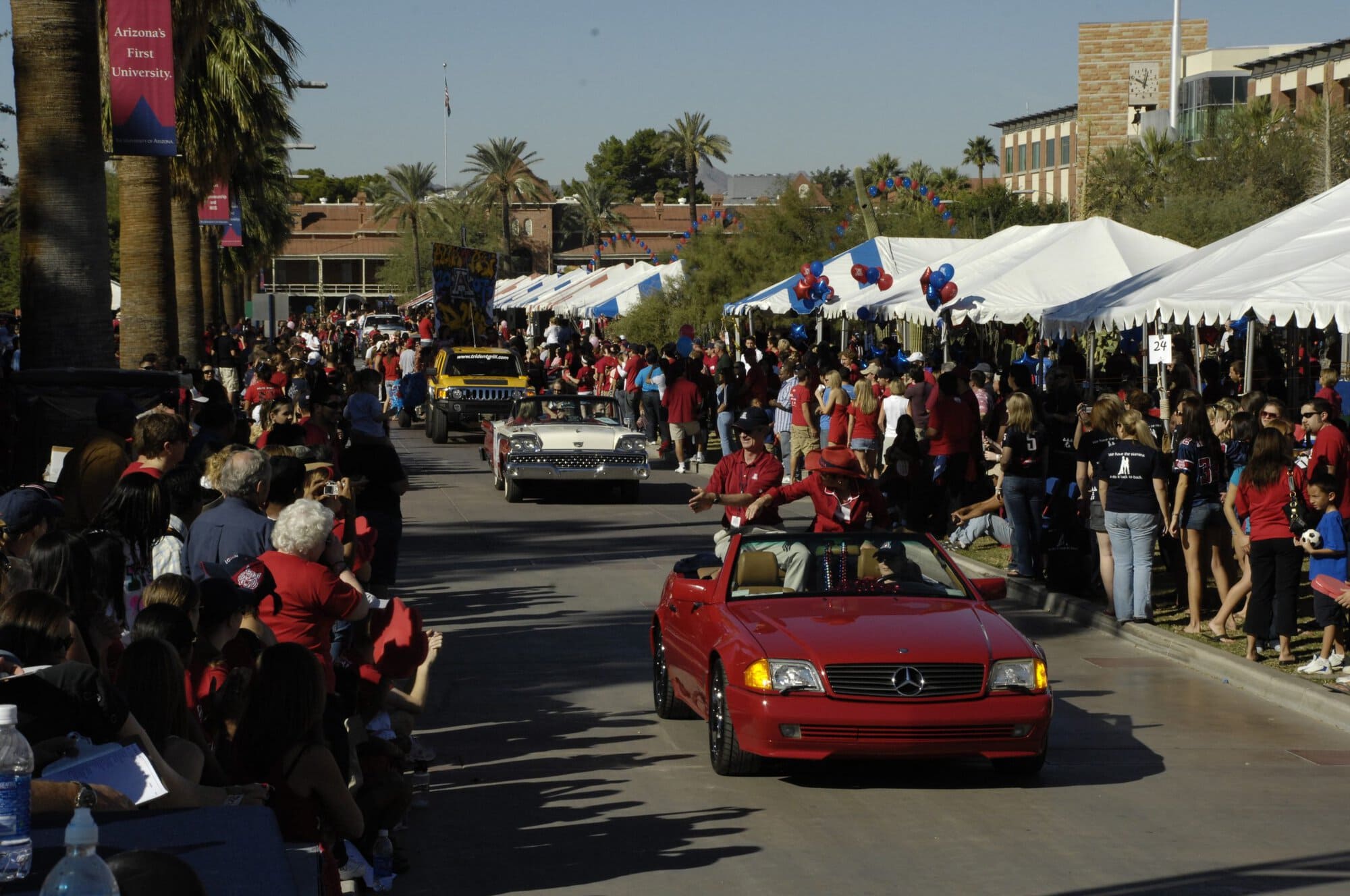 Homecoming Parade 11-03-07