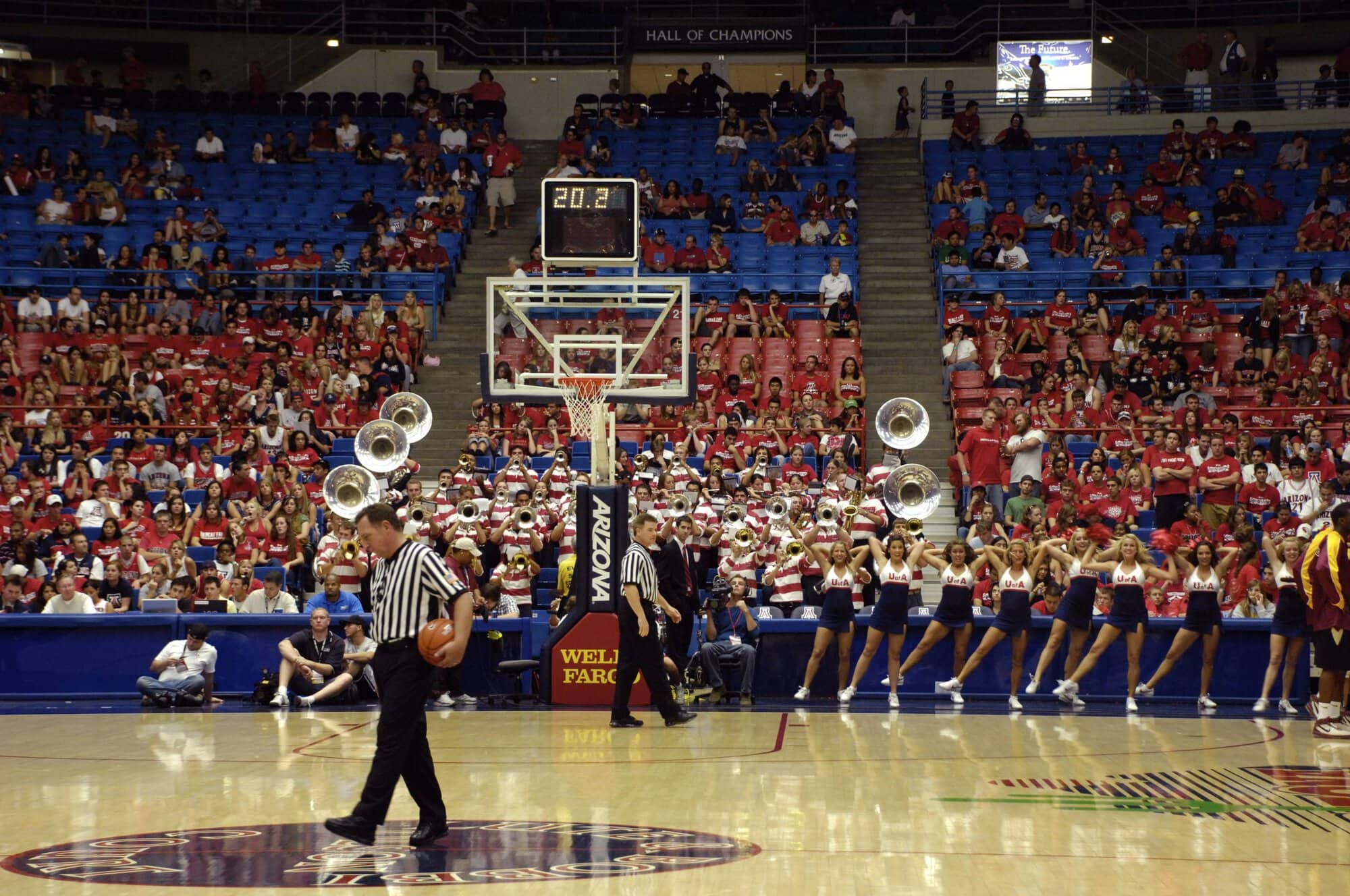 UA vs Concordia Basketball 11-04-07