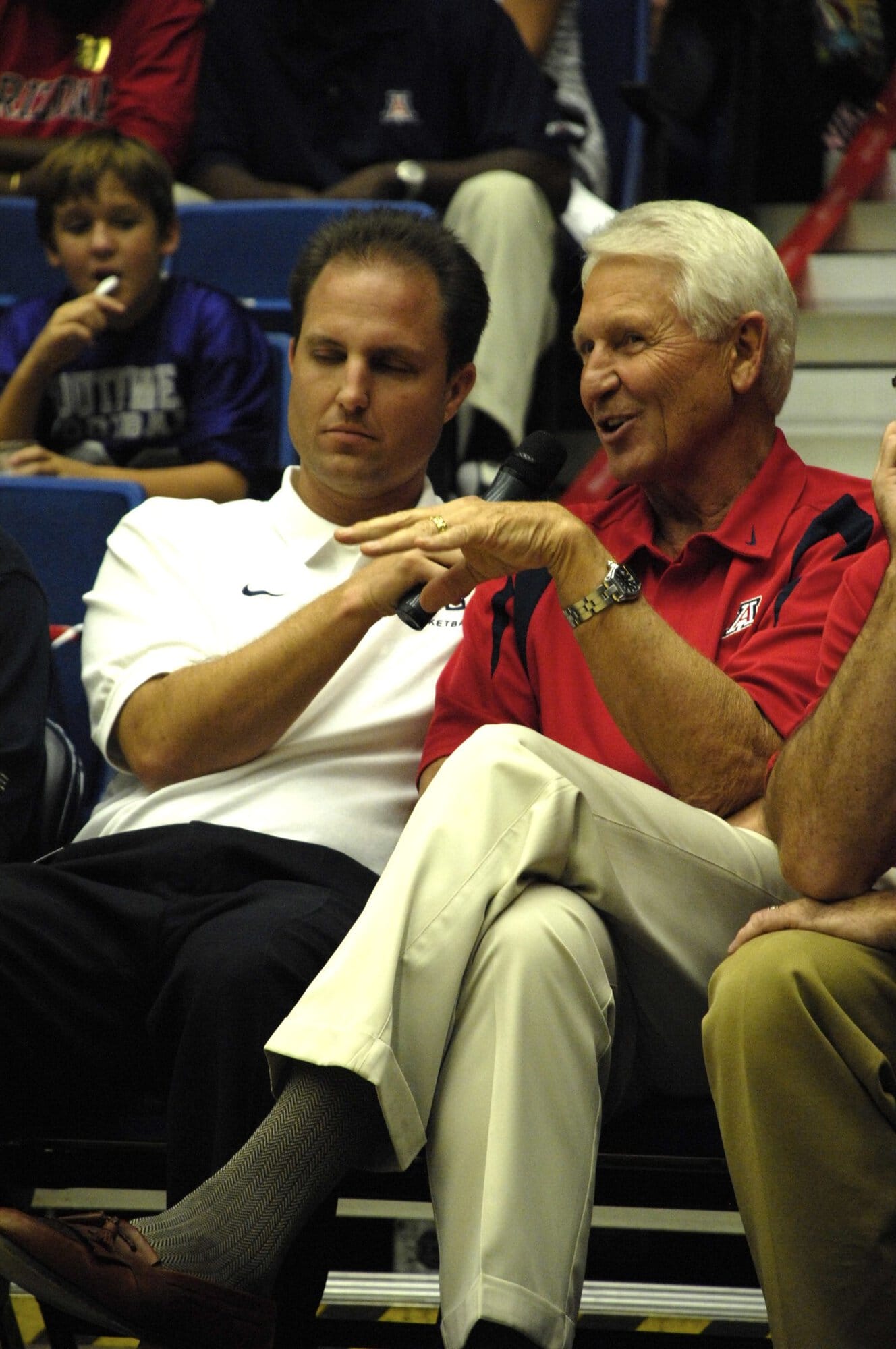 UA Red-Blue Basketball Game 10-30-07