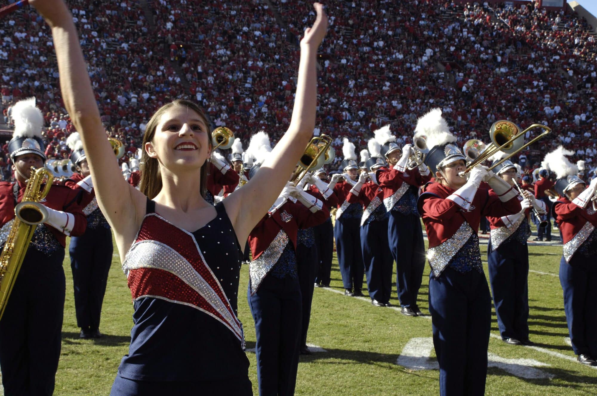 UA vs UCLA Football Game 11-03-07