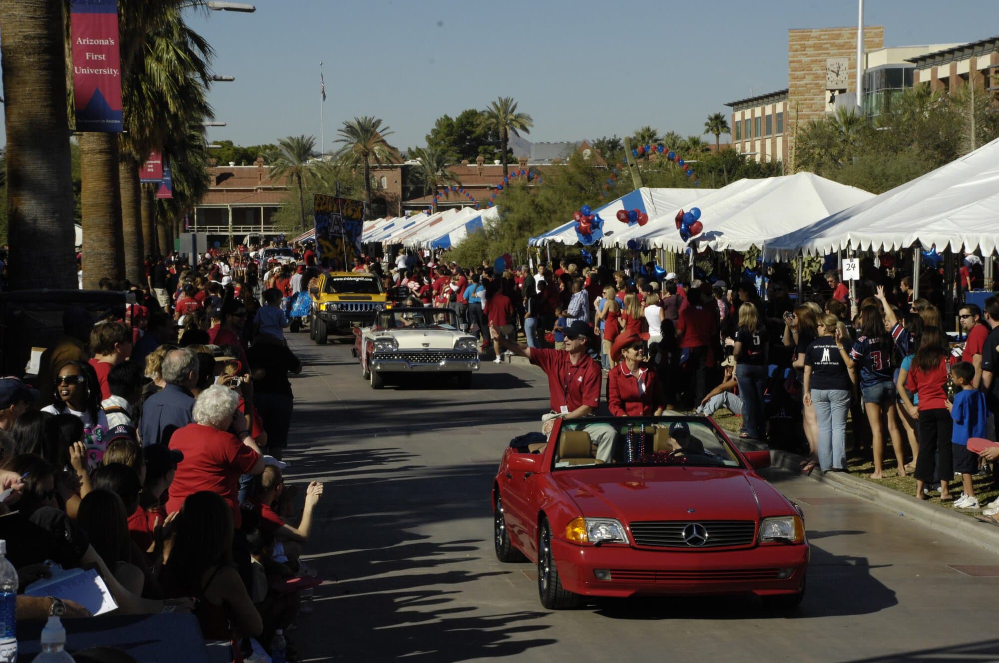 Homecoming Parade 11-03-07