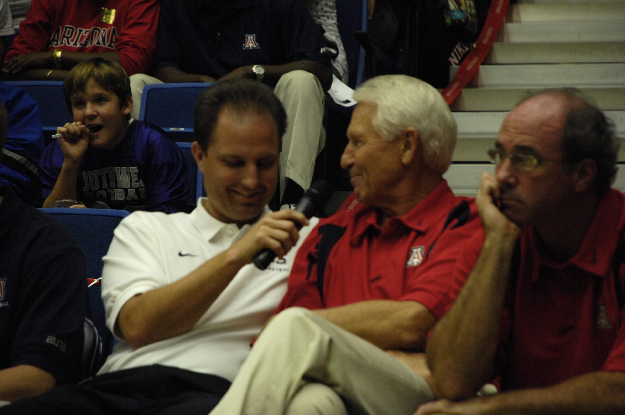 UA Red-Blue Basketball Game 10-30-07