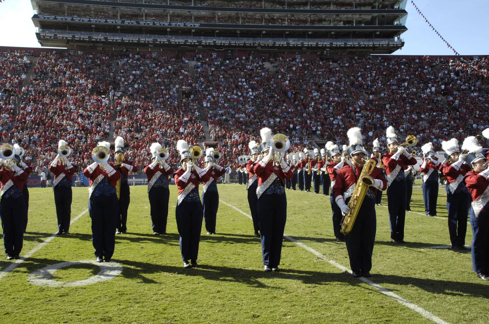 UA vs UCLA Football Game 11-03-07