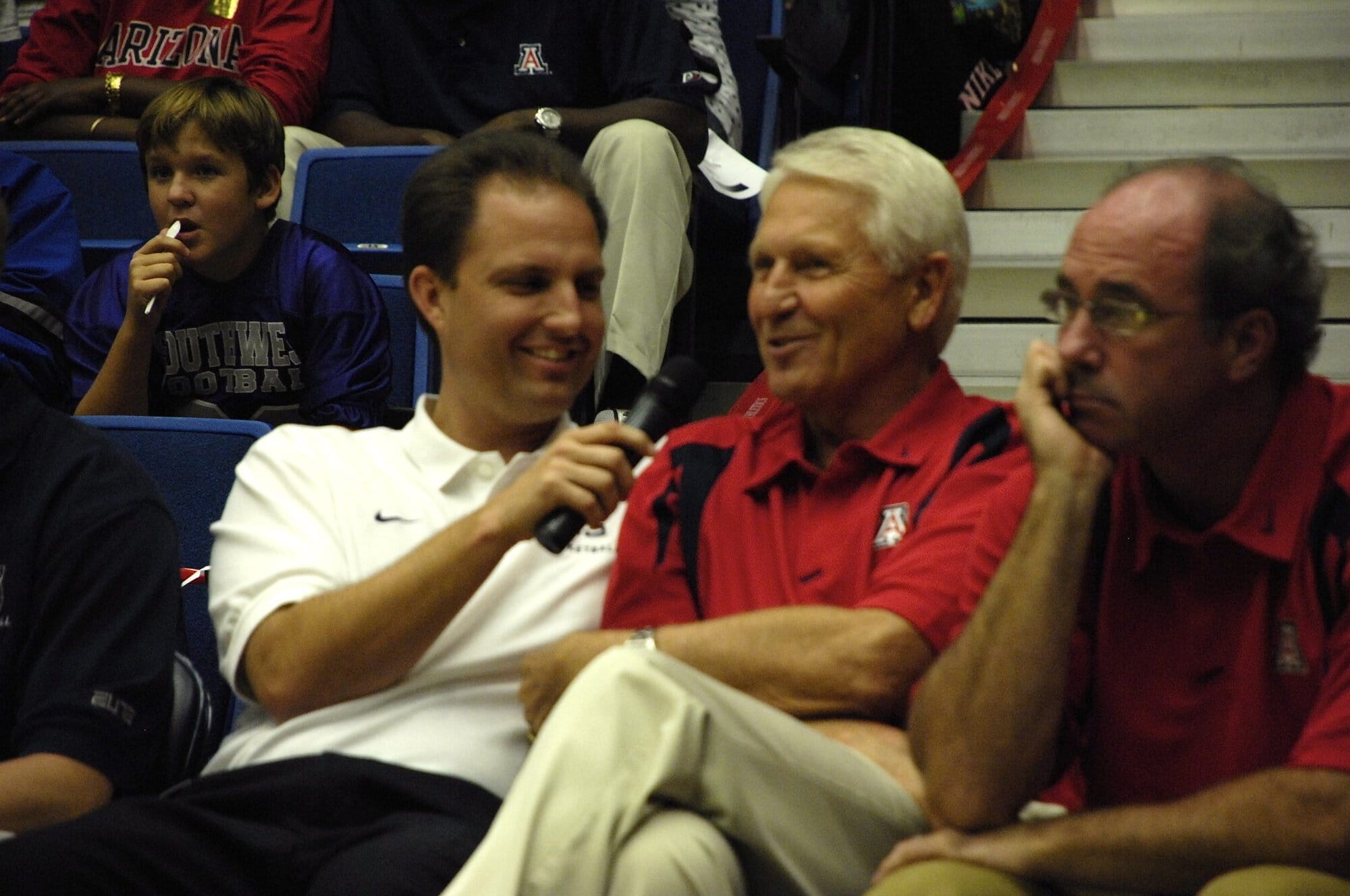 UA Red-Blue Basketball Game 10-30-07