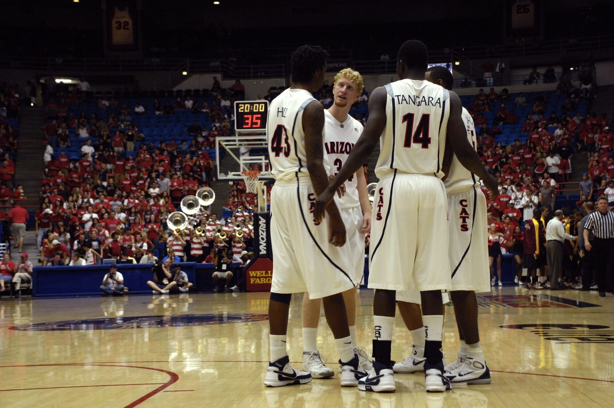 UA vs Concordia Basketball 11-04-07