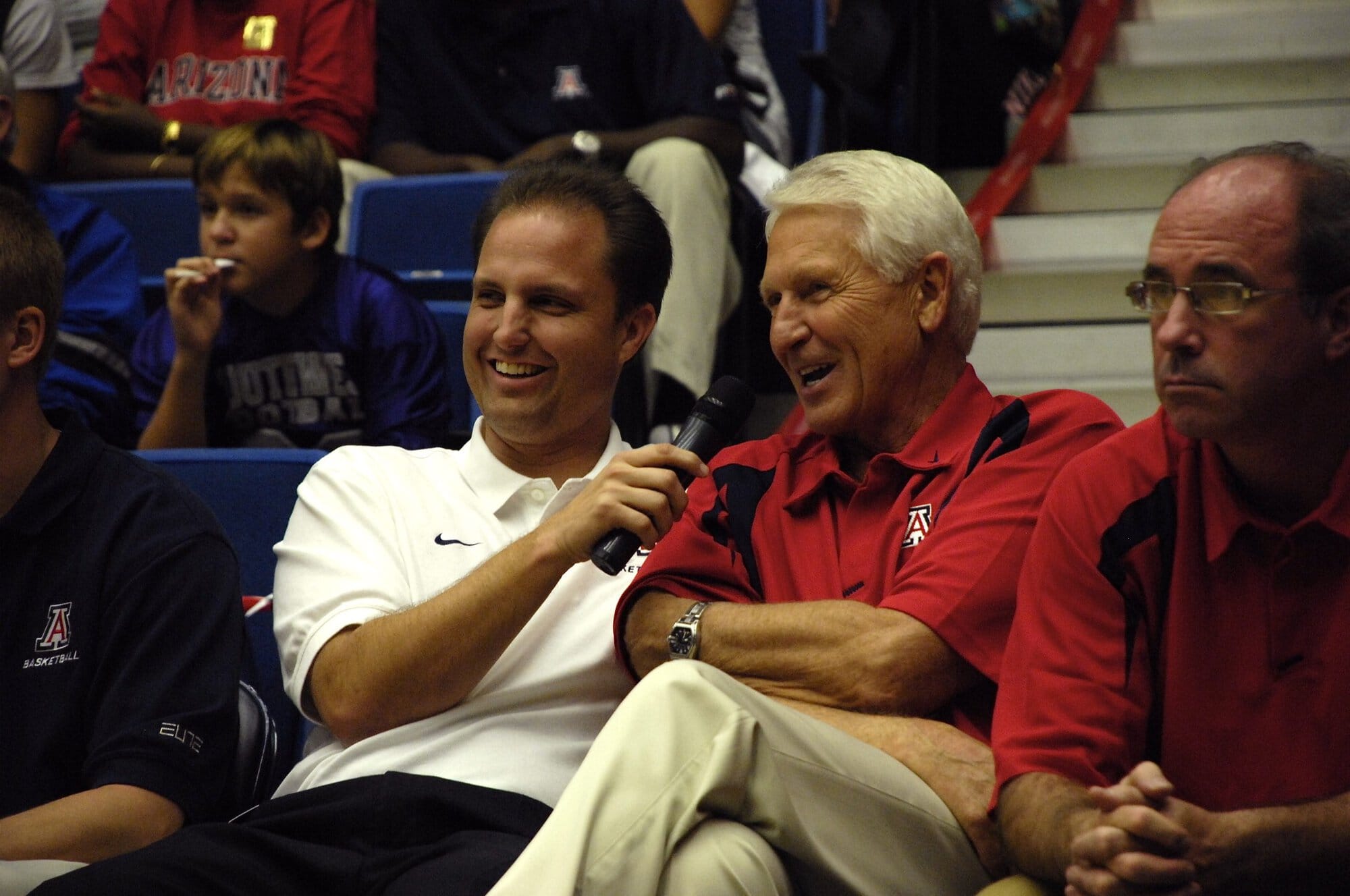 UA Red-Blue Basketball Game 10-30-07
