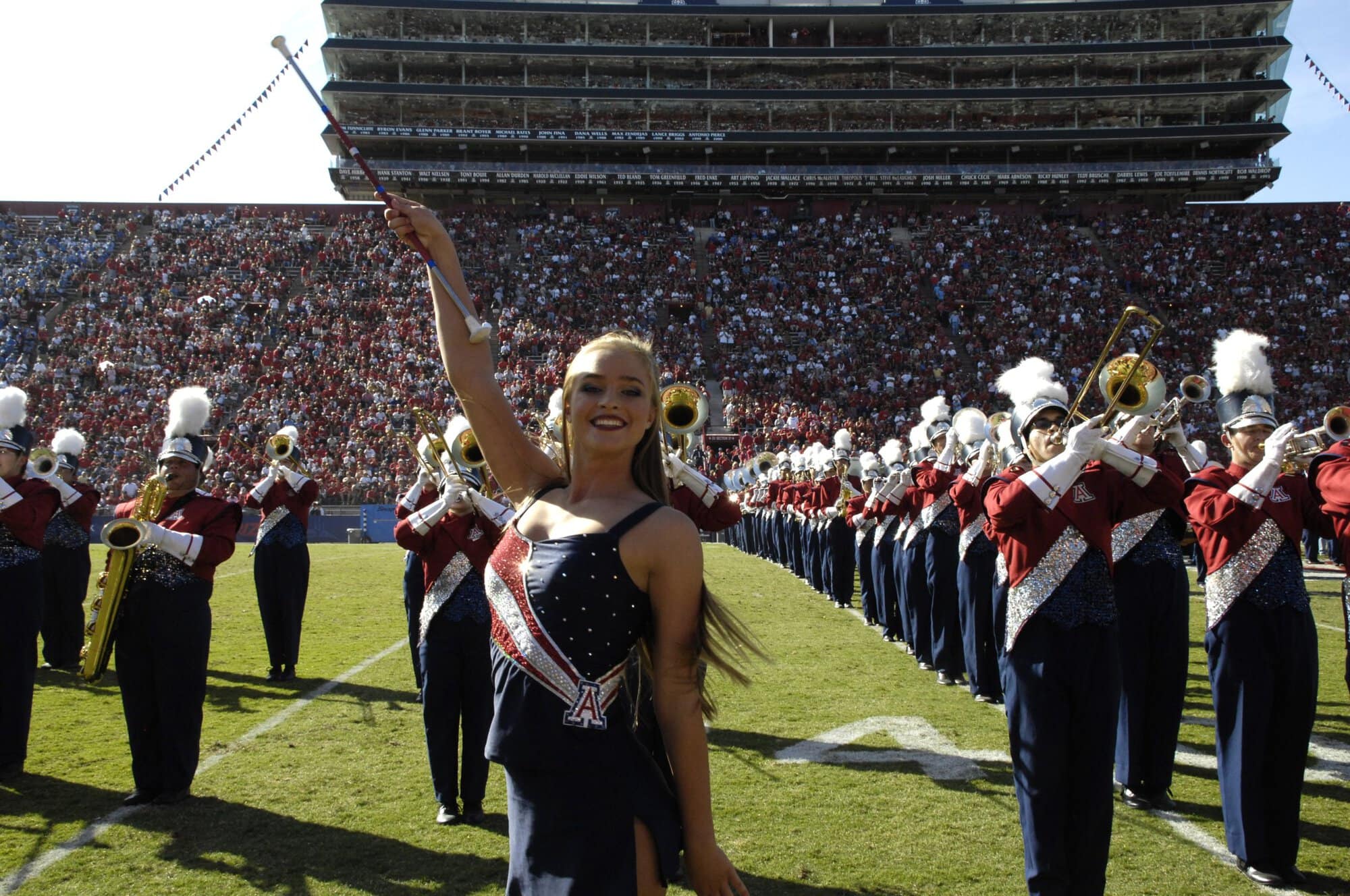 UA vs UCLA Football Game 11-03-07
