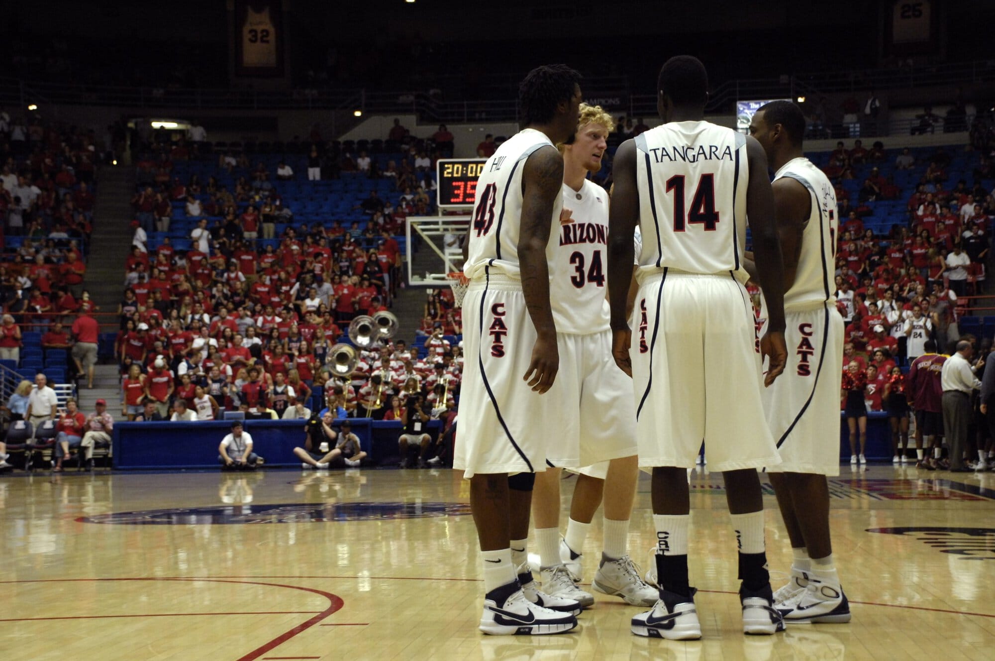 UA vs Concordia Basketball 11-04-07