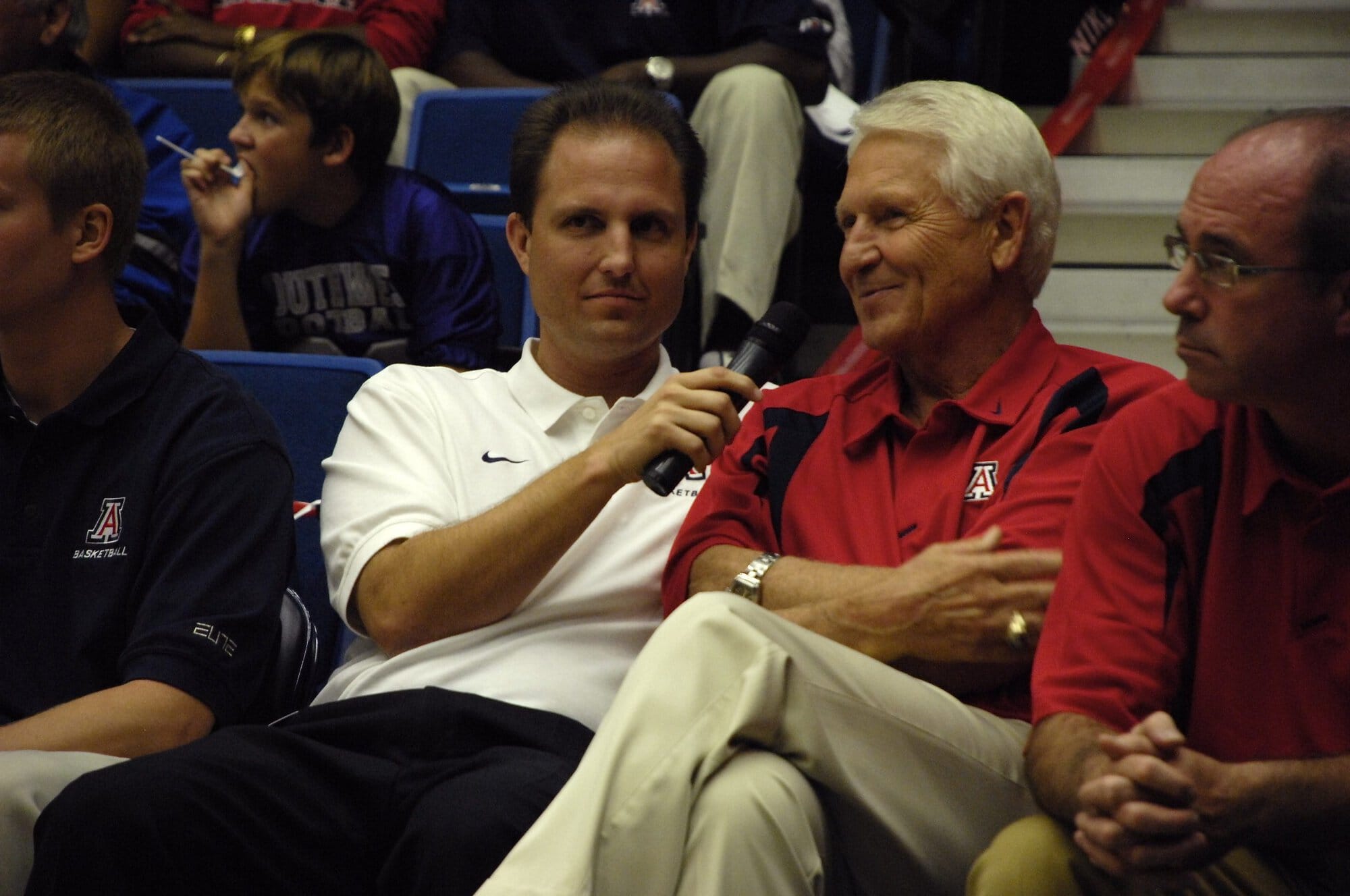 UA Red-Blue Basketball Game 10-30-07