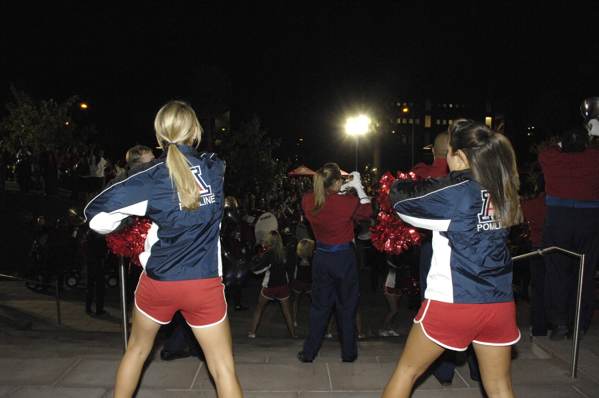 Homecoming Bonfire and Rally 11-02-07
