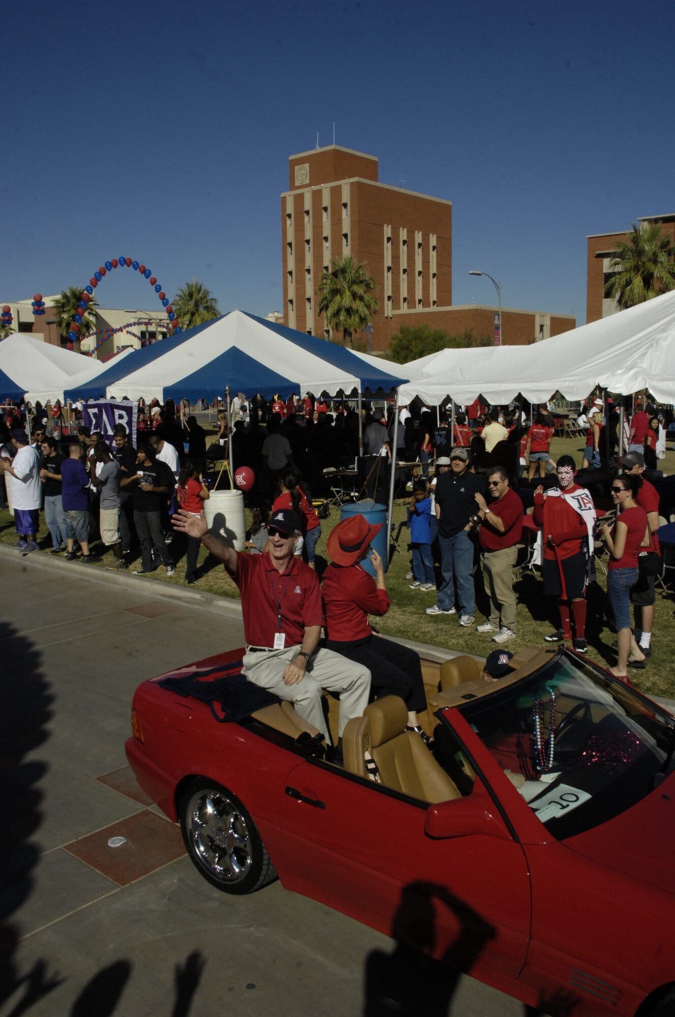 Homecoming Parade 11-03-07