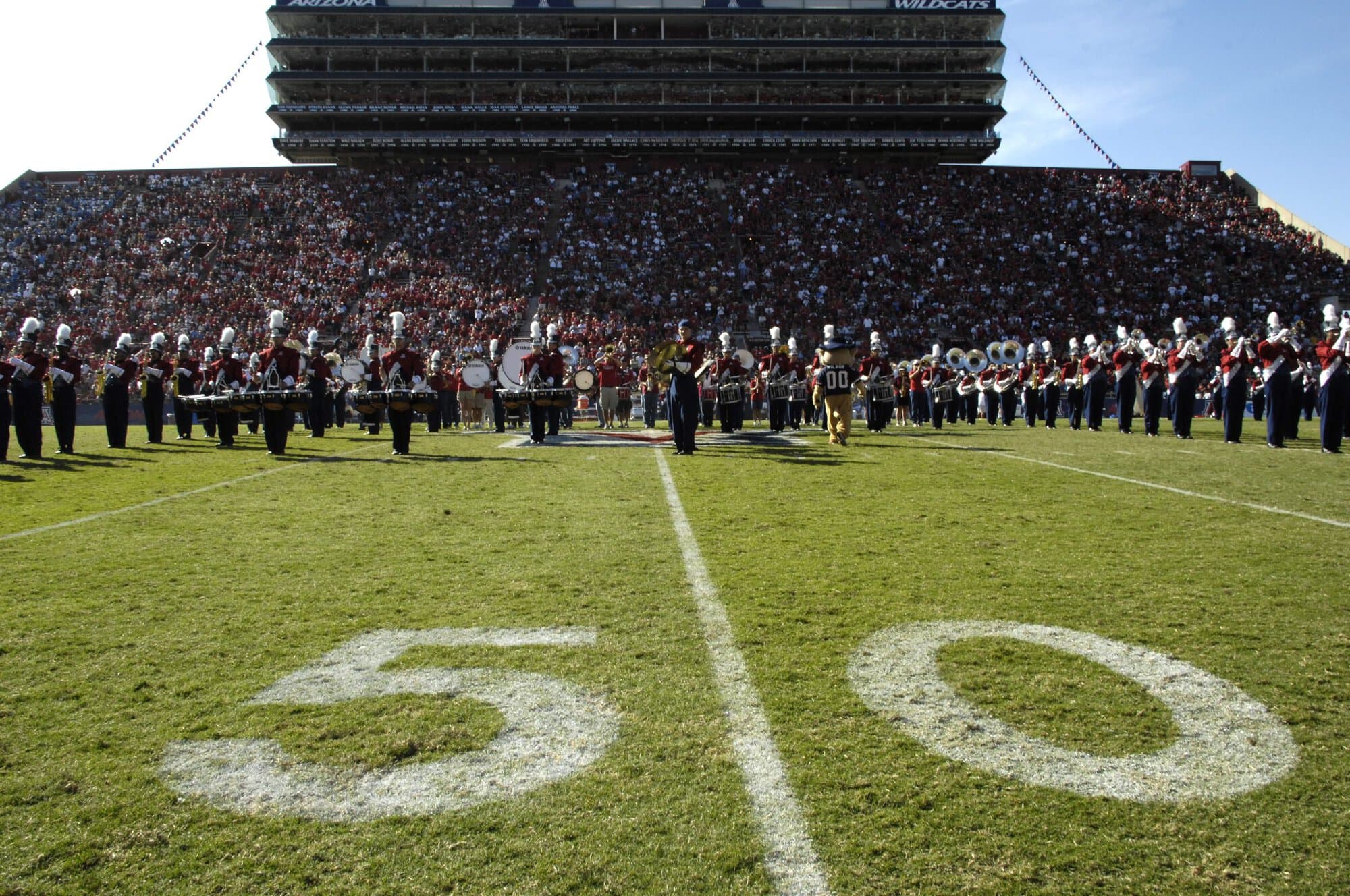UA vs UCLA Football Game 11-03-07