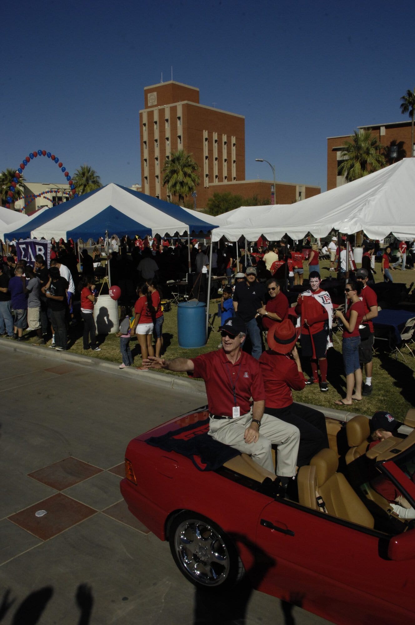 Homecoming Parade 11-03-07