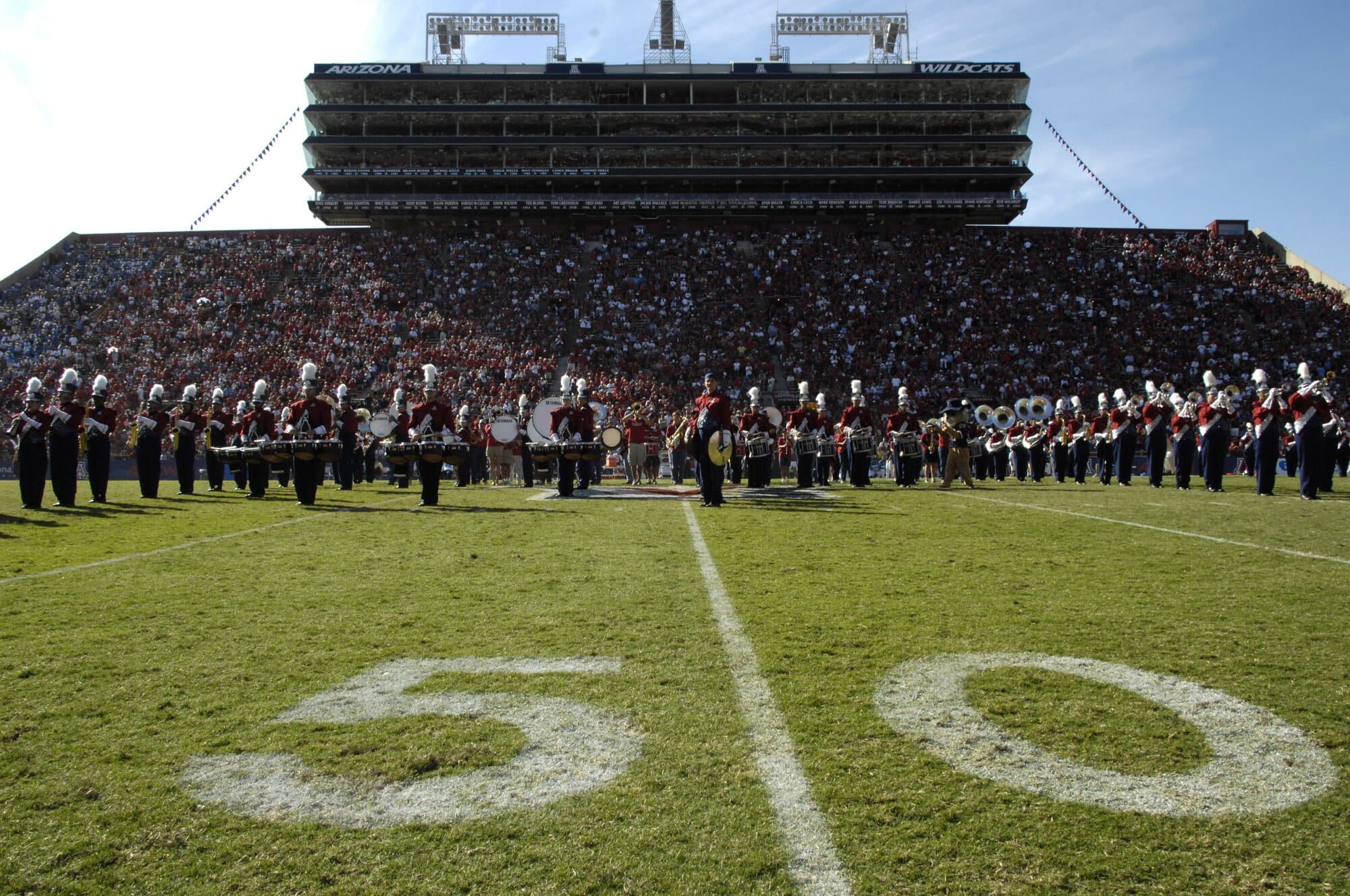 UA vs UCLA Football Game 11-03-07