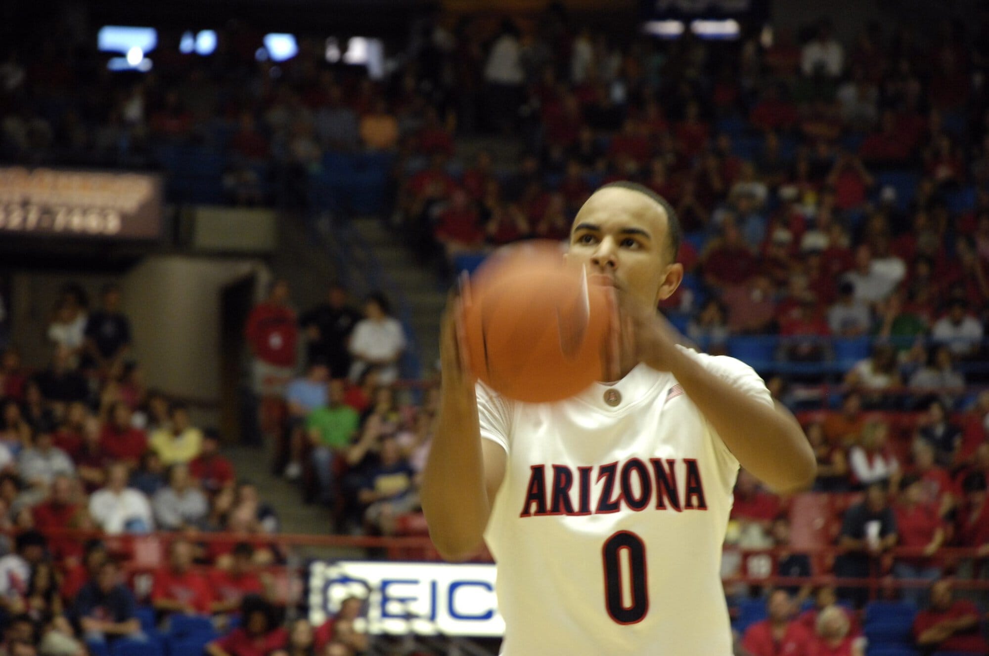 UA vs Concordia Basketball 11-04-07