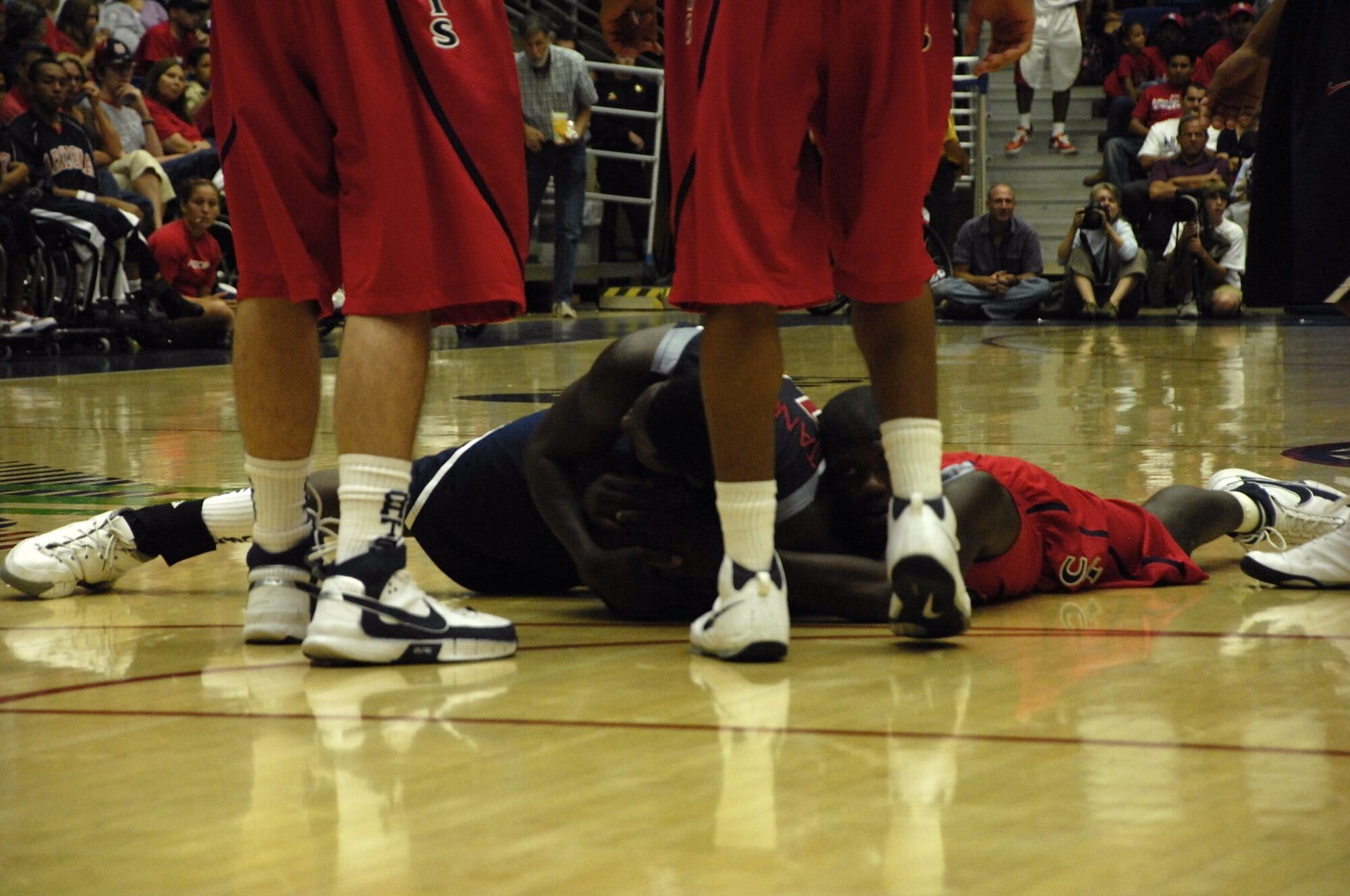UA Red-Blue Basketball Game 10-30-07