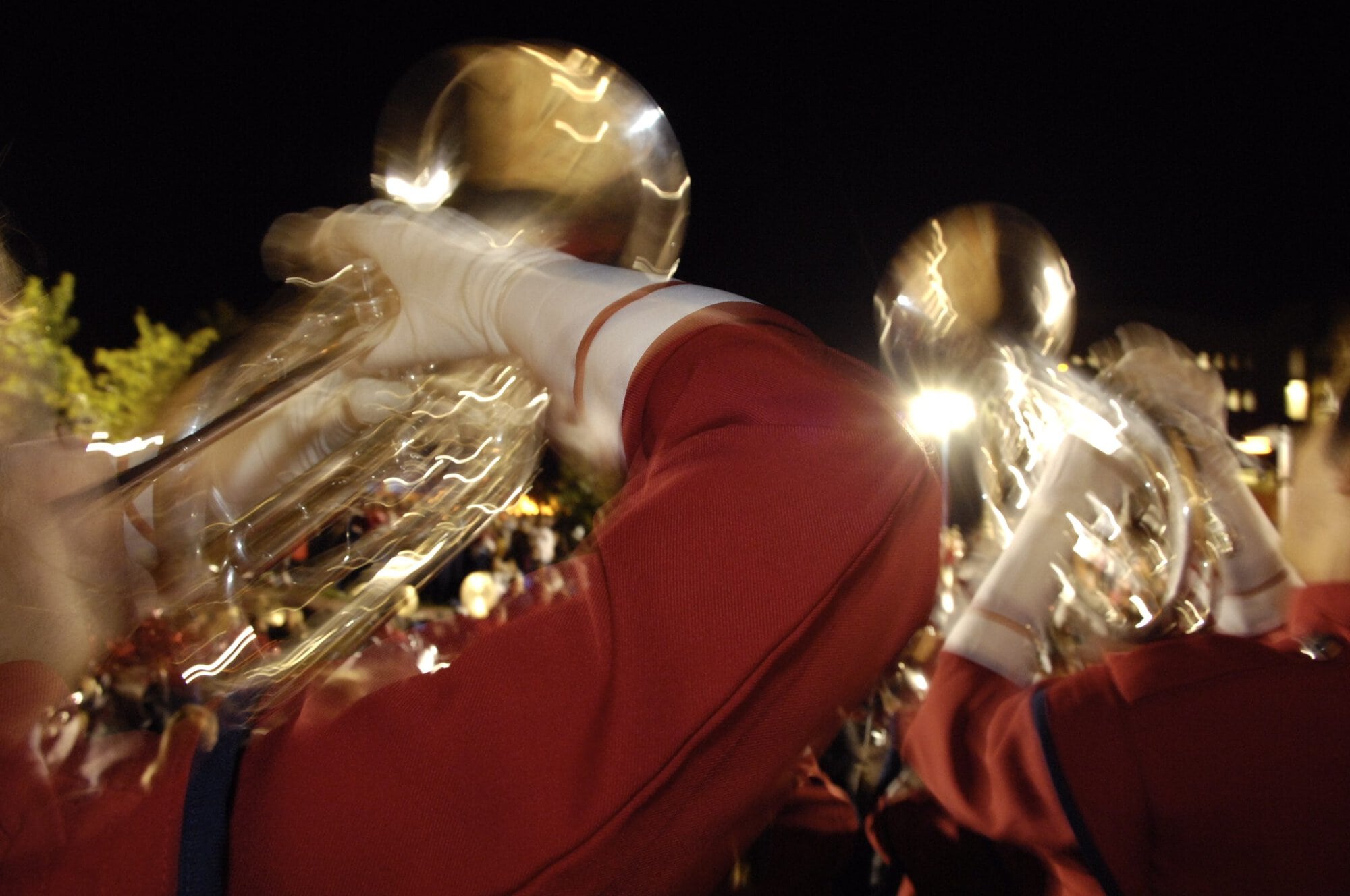 Homecoming Bonfire and Rally 11-02-07