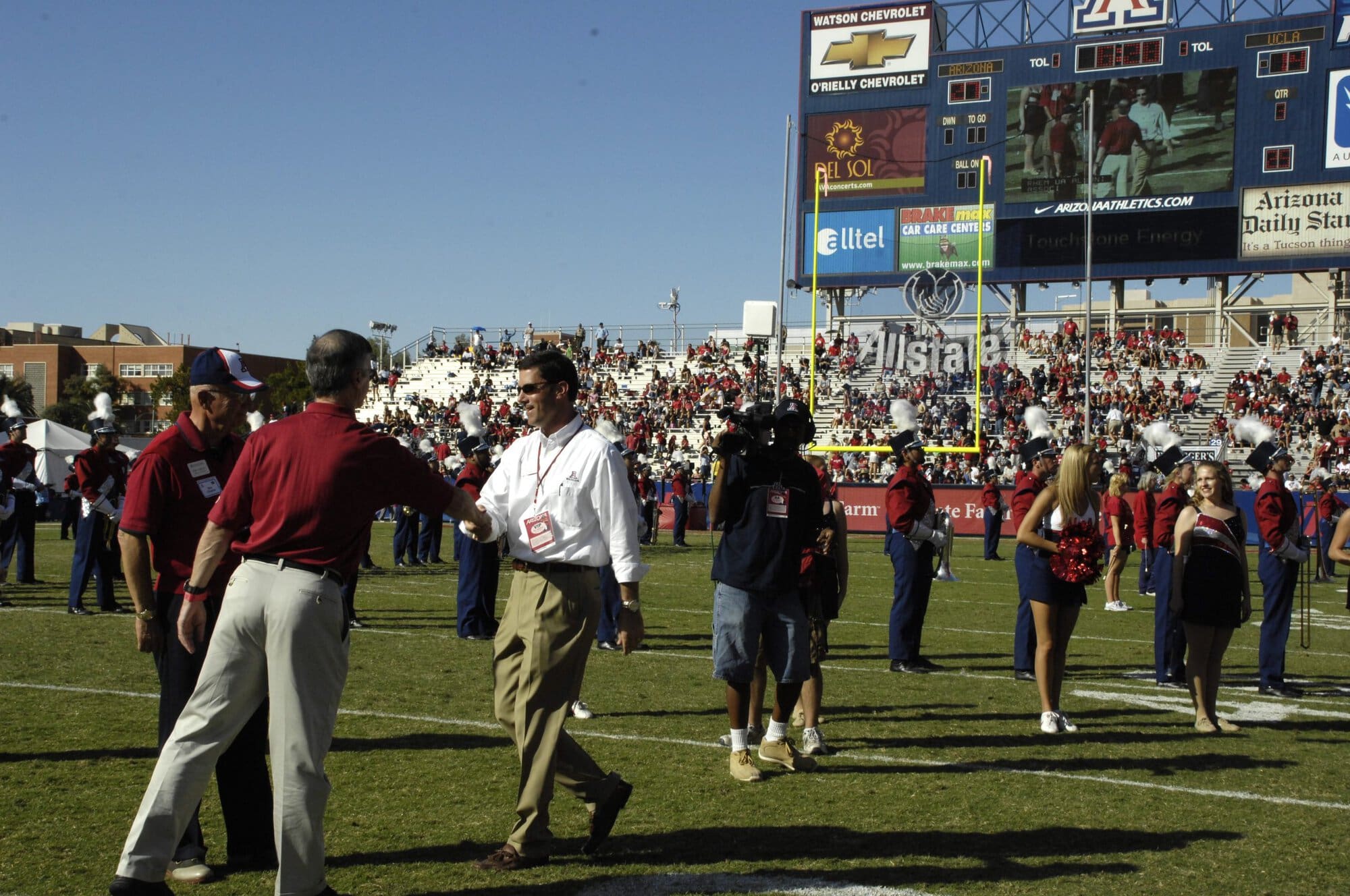 UA vs UCLA Football Game 11-03-07