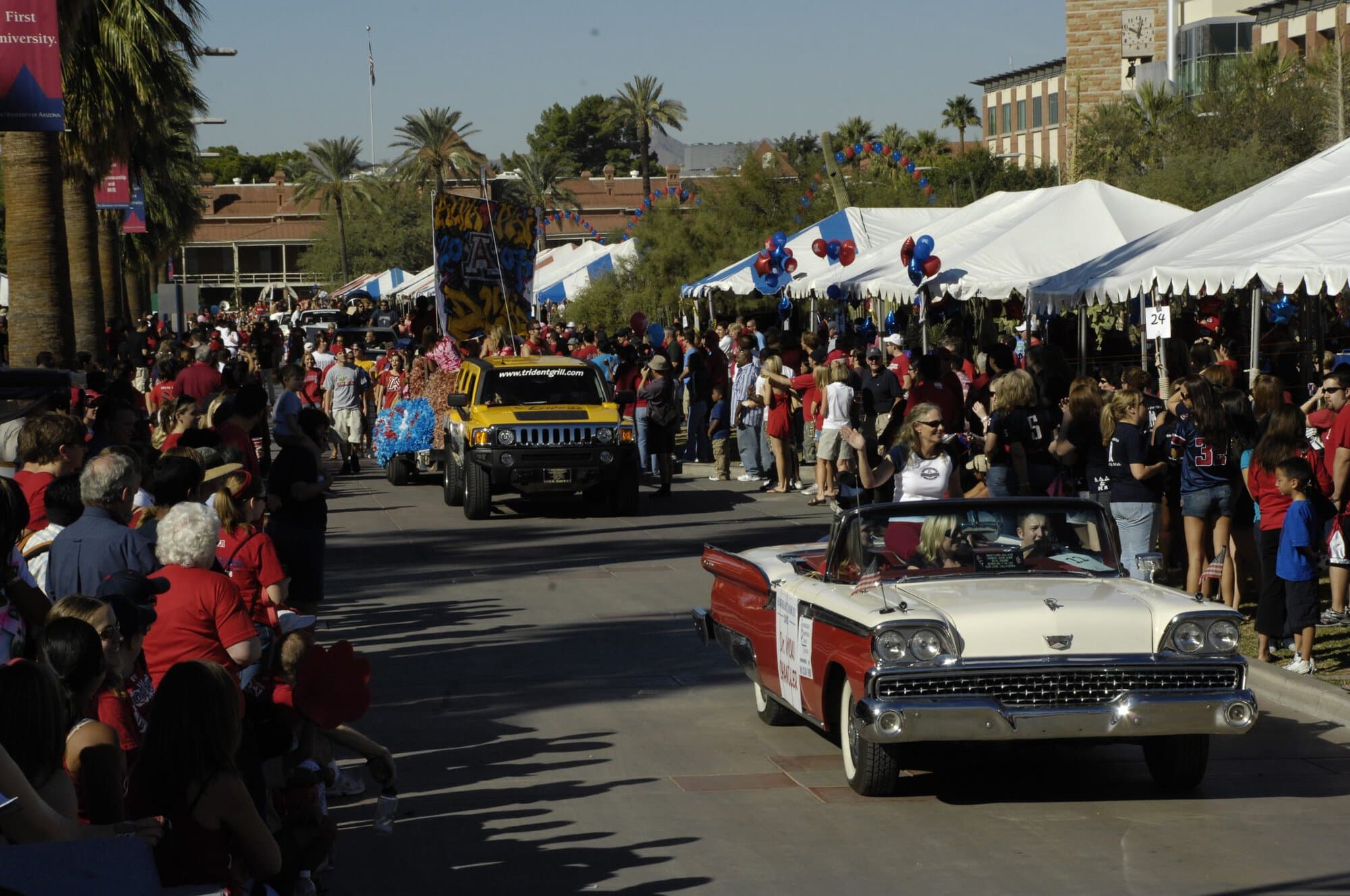 Homecoming Parade 11-03-07