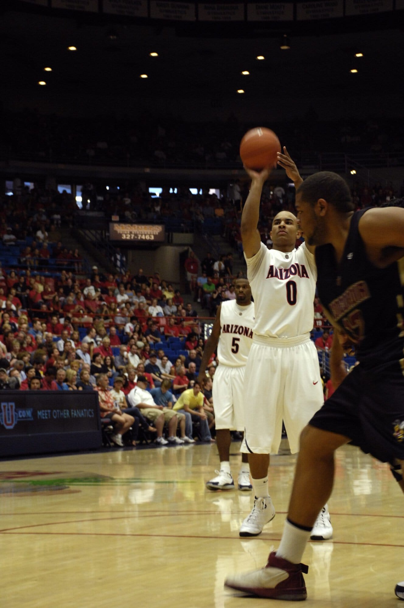 UA vs Concordia Basketball 11-04-07