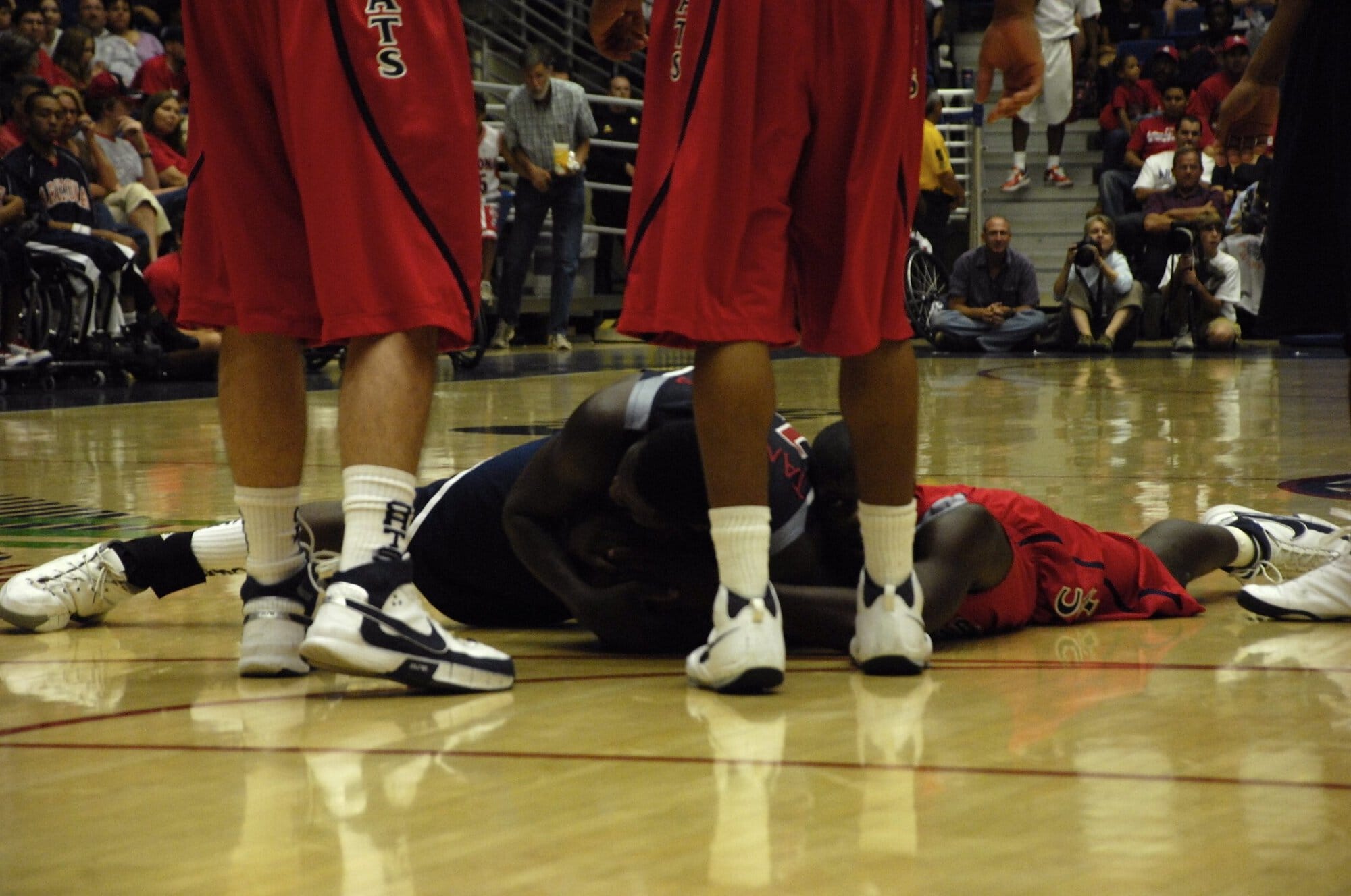 UA Red-Blue Basketball Game 10-30-07