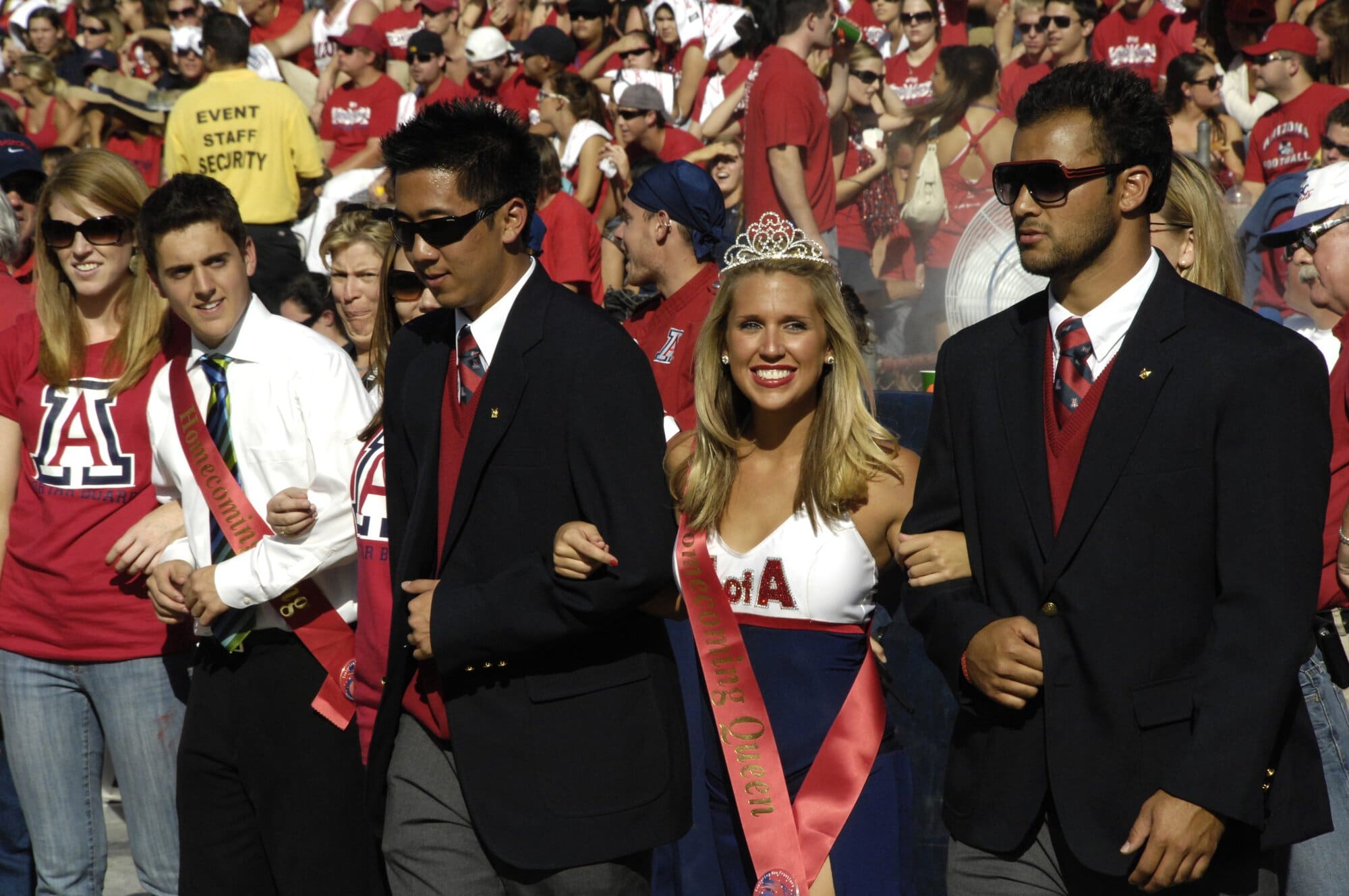 UA vs UCLA Football Game 11-03-07