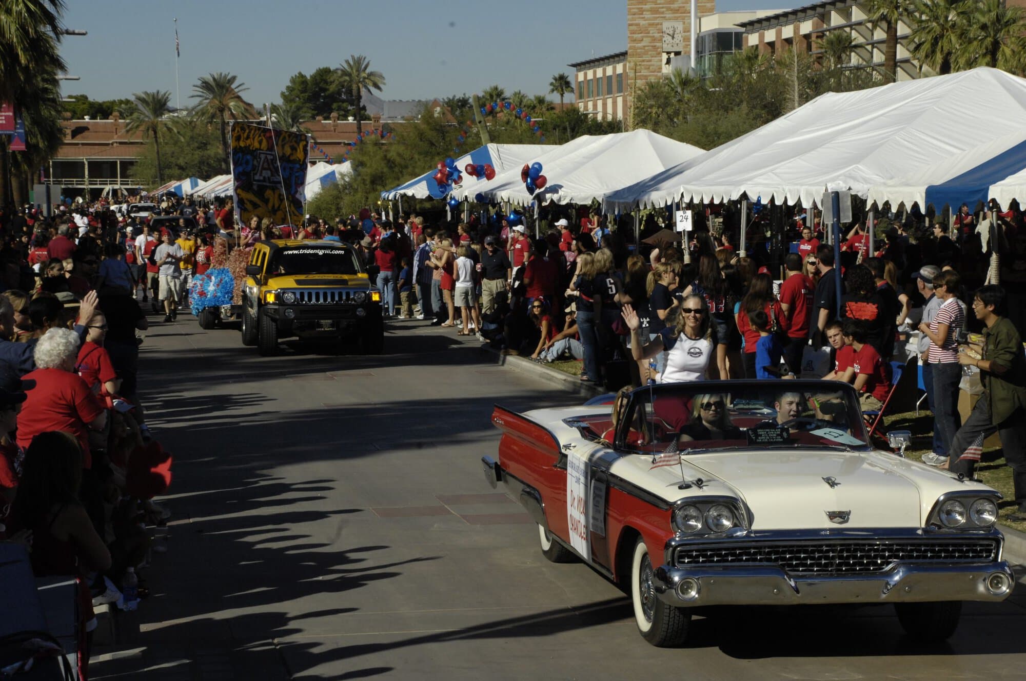 Homecoming Parade 11-03-07