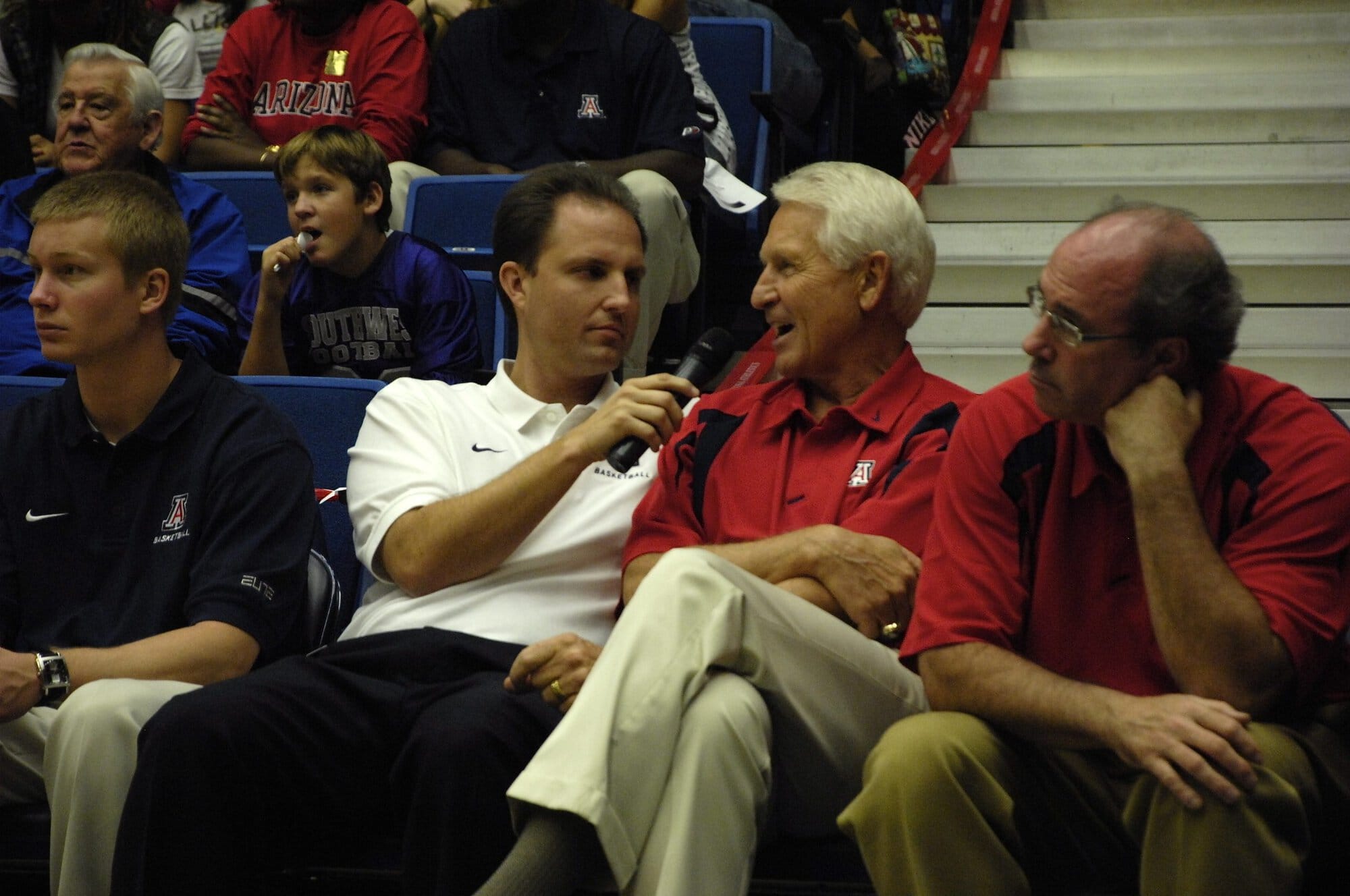 UA Red-Blue Basketball Game 10-30-07