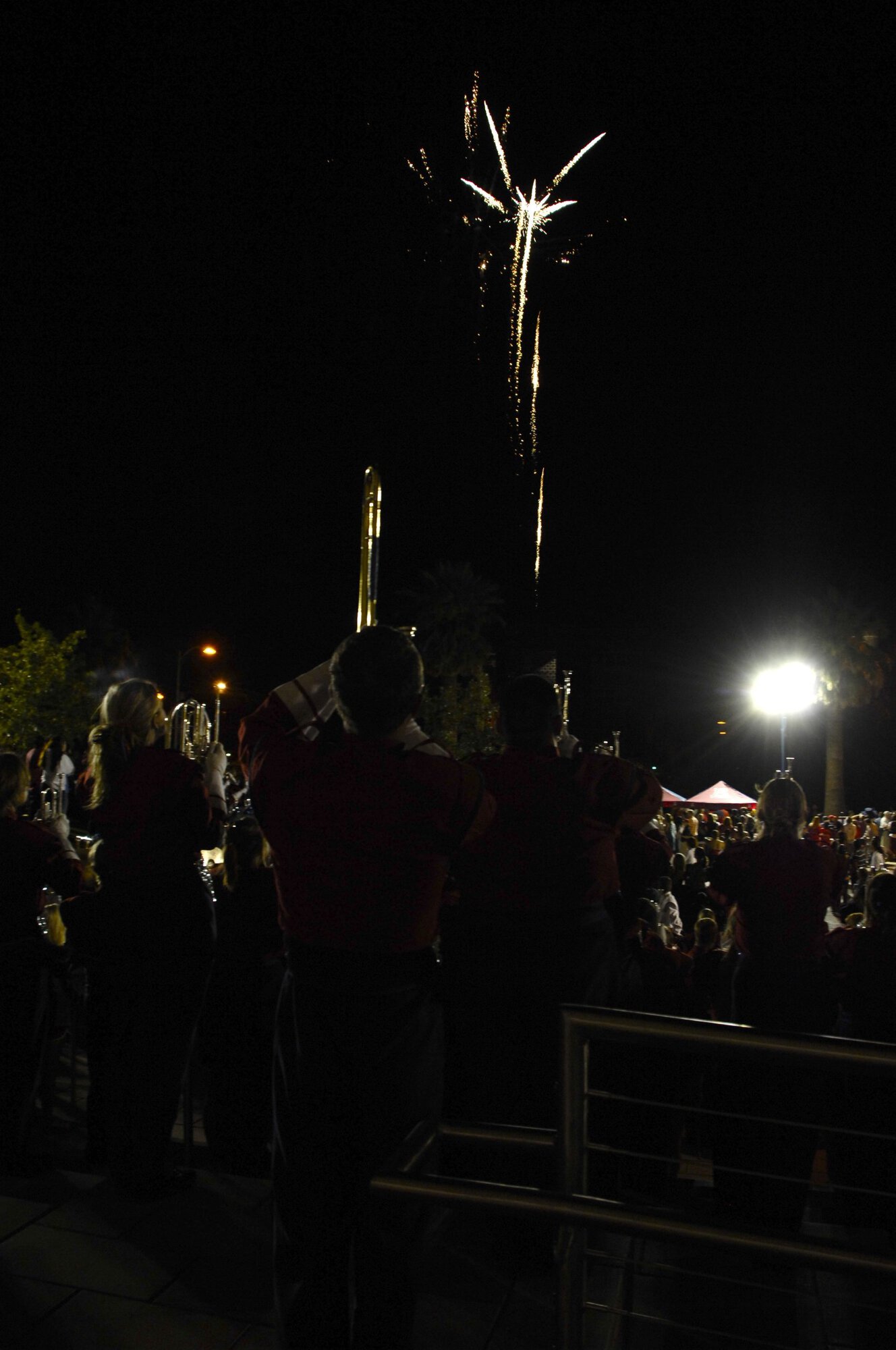 Homecoming Bonfire and Rally 11-02-07