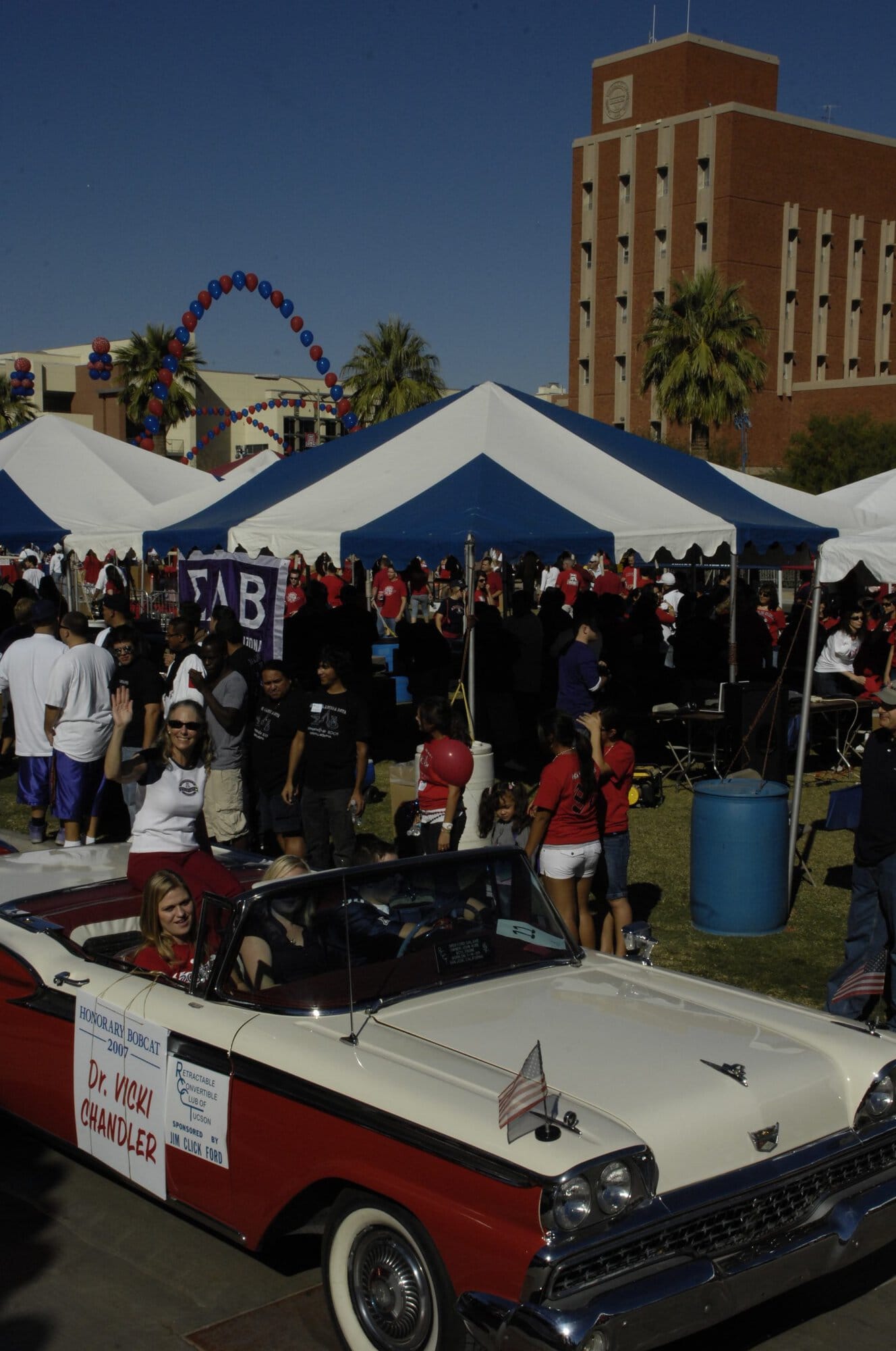 Homecoming Parade 11-03-07