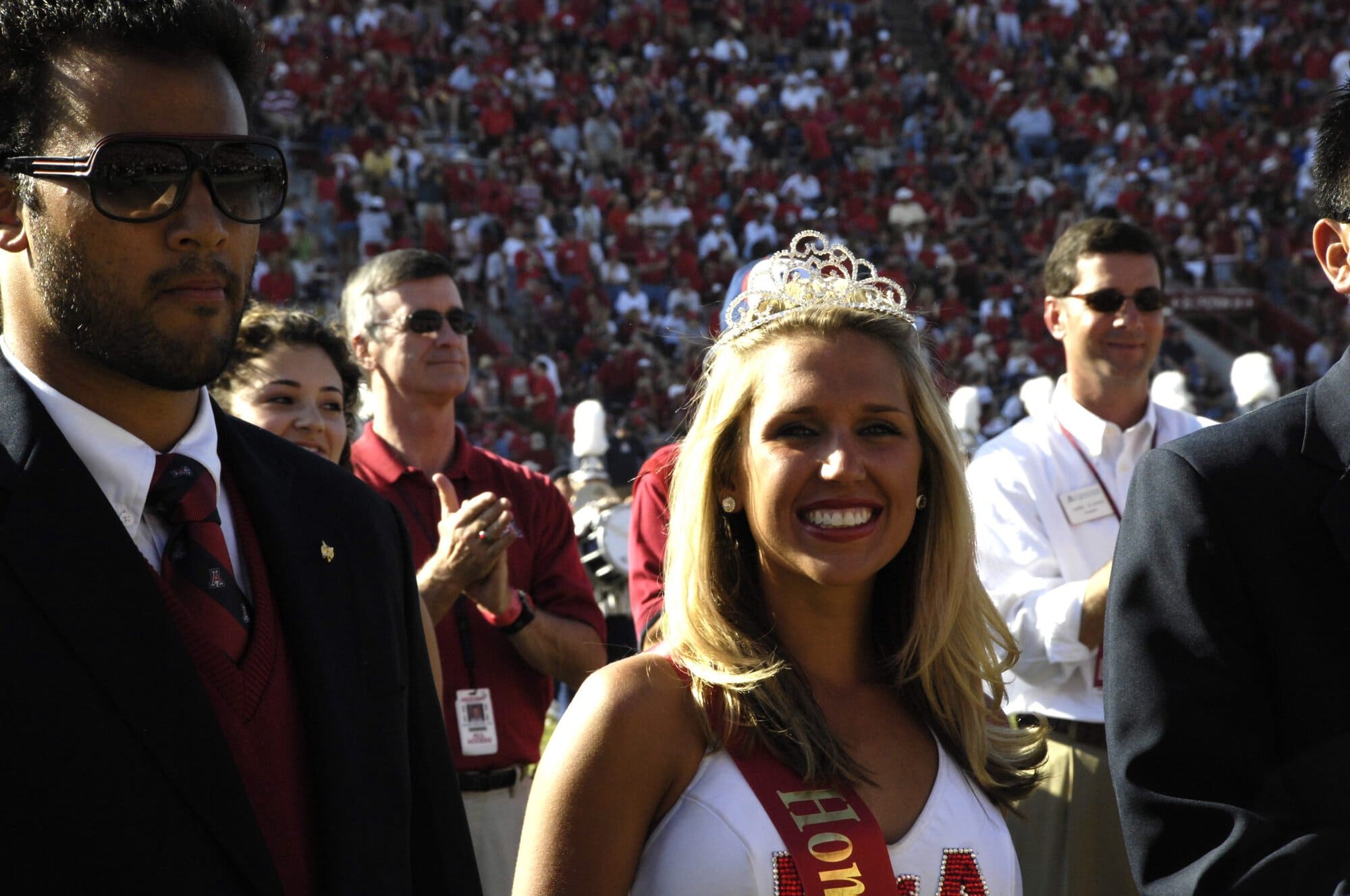 UA vs UCLA Football Game 11-03-07
