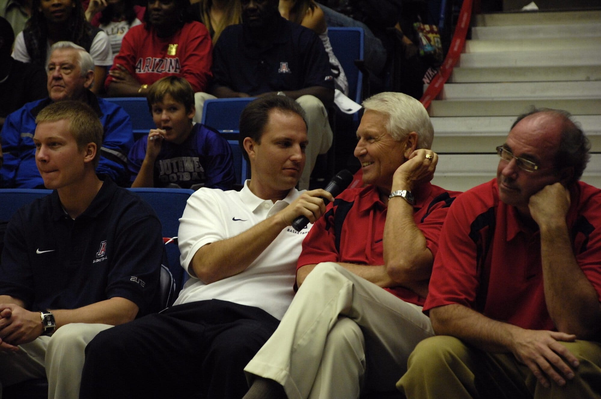UA Red-Blue Basketball Game 10-30-07