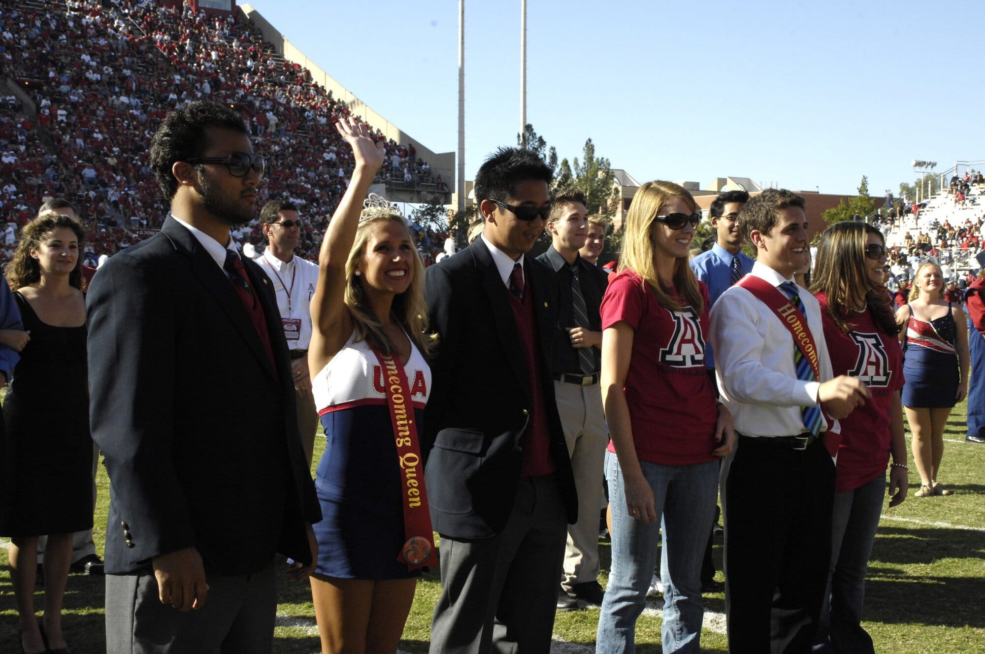 UA vs UCLA Football Game 11-03-07