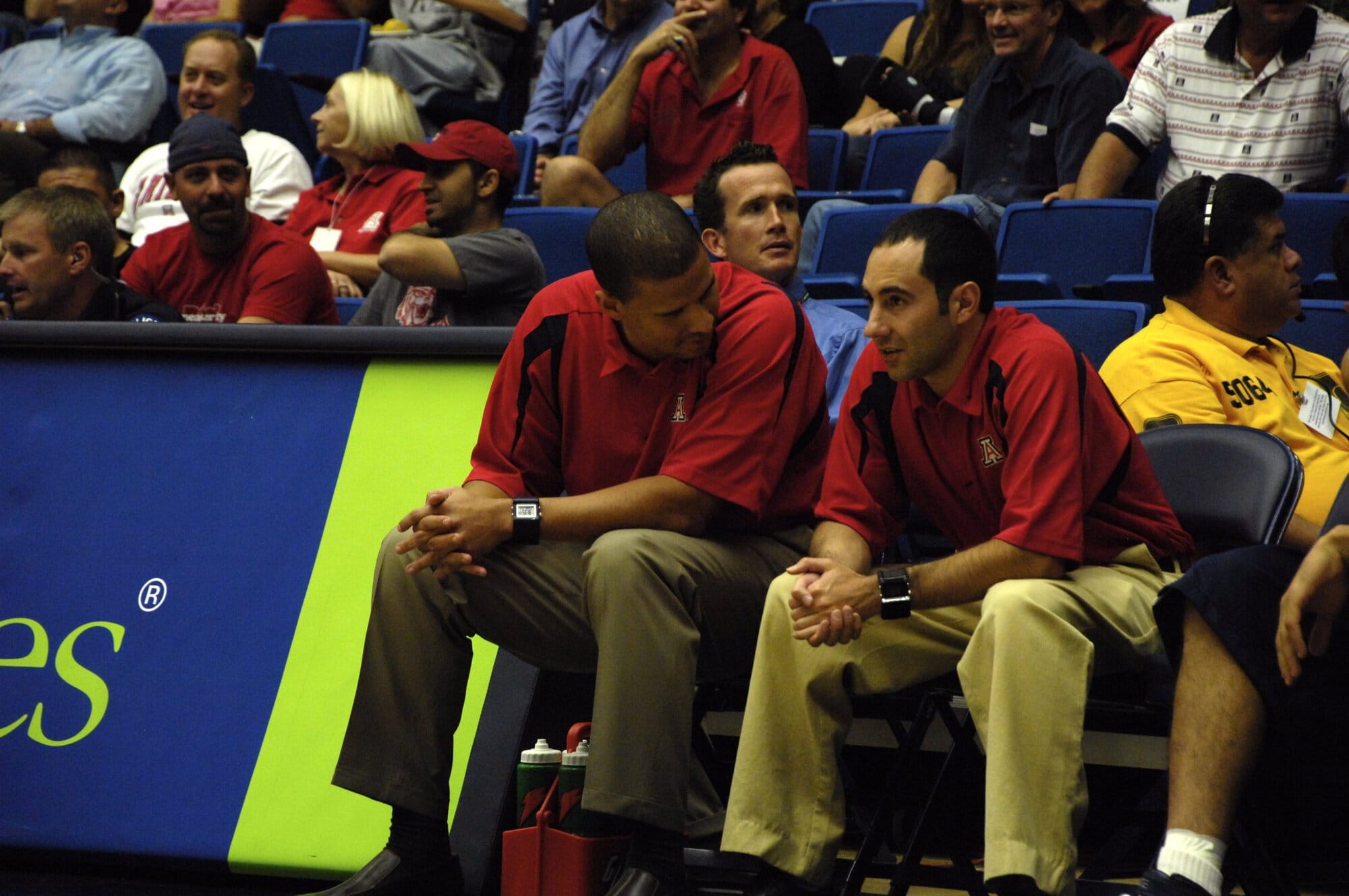 UA Red-Blue Basketball Game 10-30-07