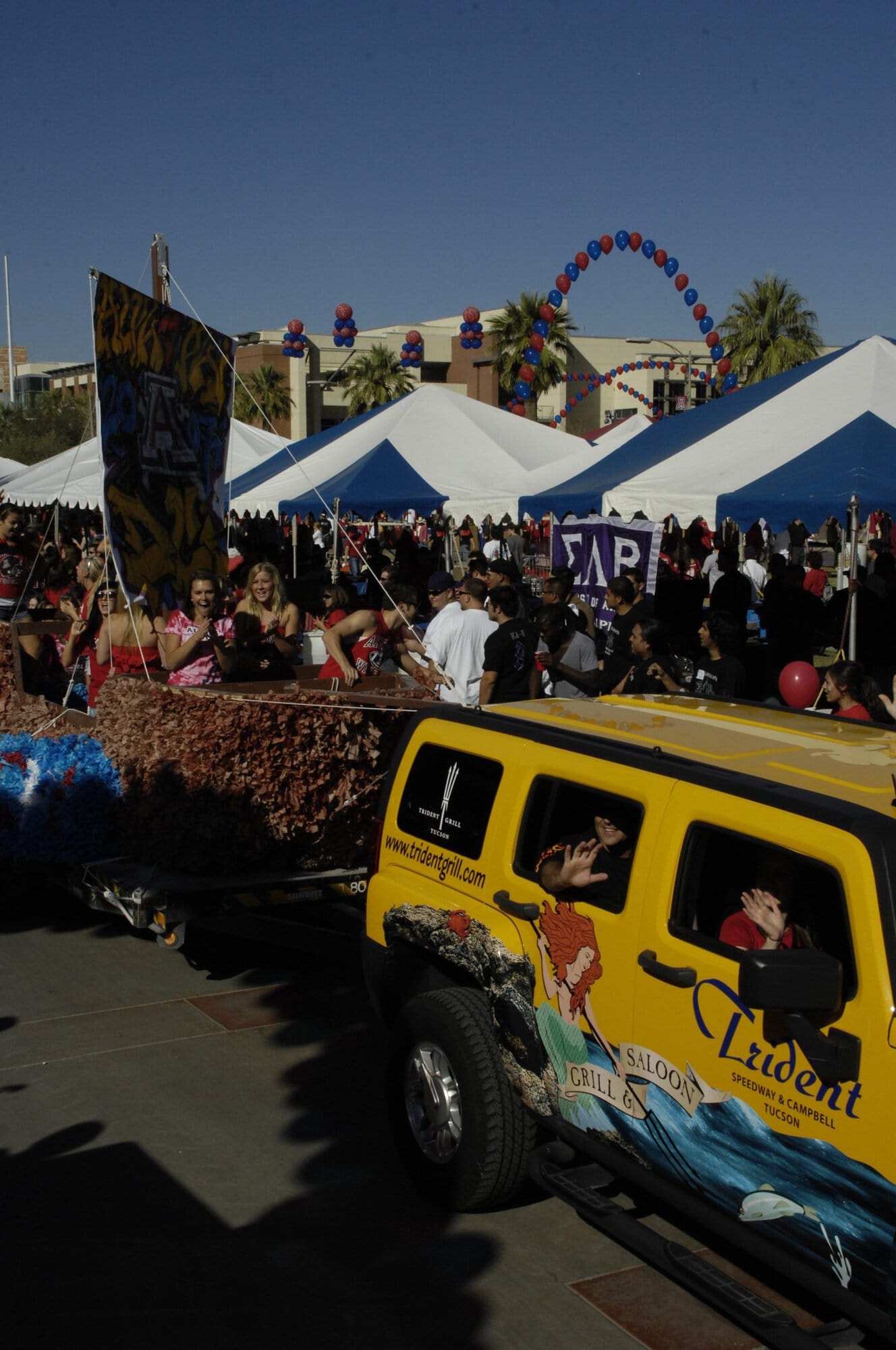 Homecoming Parade 11-03-07